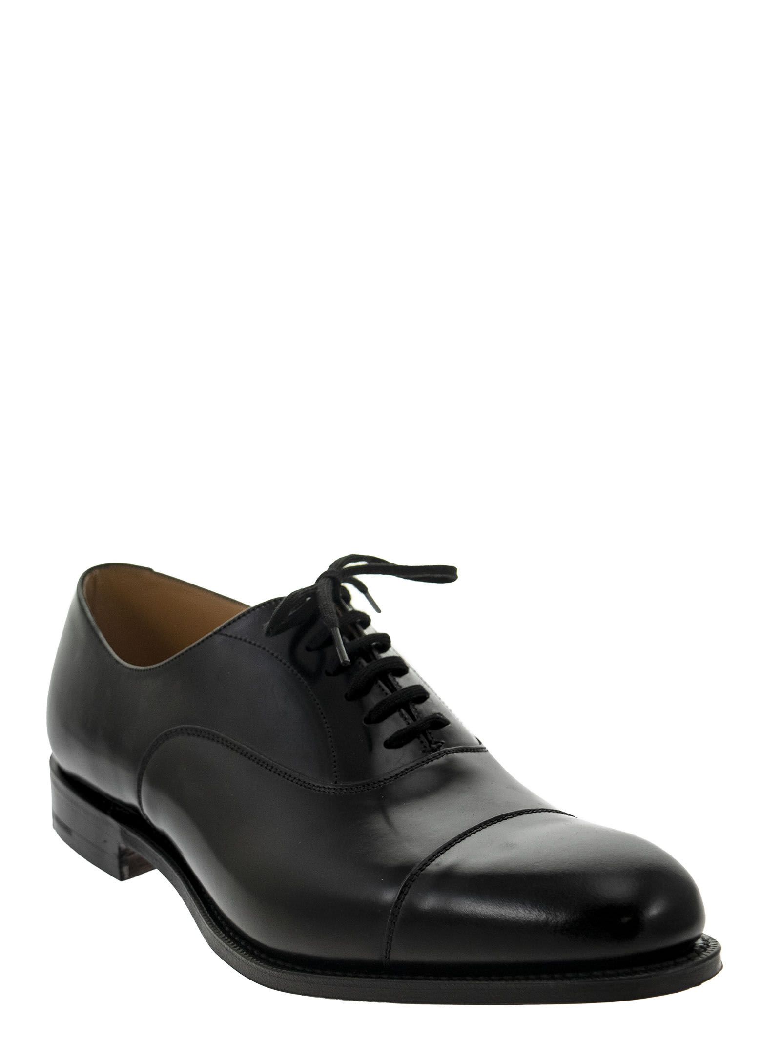 Church's Dubai - Oxford In Black Brushed Calf Leather | italist