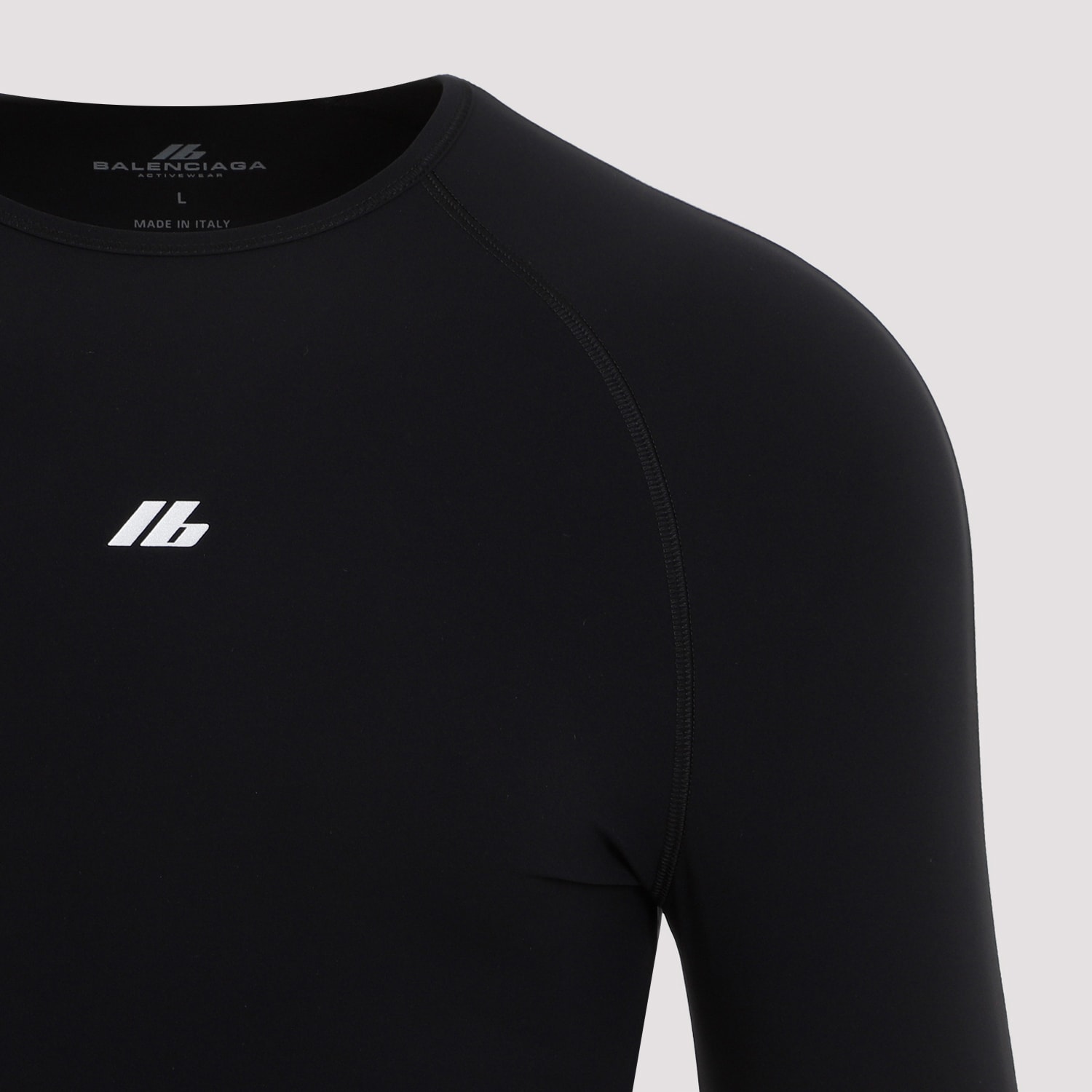 【送料&関税込】Balenciaga Fitted Ls Crewneck Top Balenciaga Fitted Ls Crewneck Top | italist