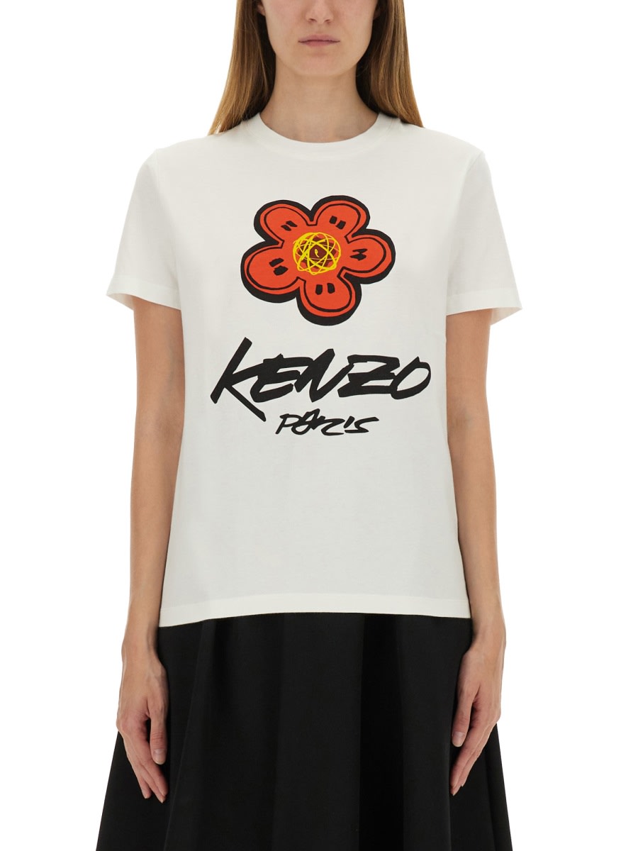 送料関税込 ◆KENZO◆FUTURA LOOSE PRINT T-SHIRT Kenzo x Futura 2000' T-shirt in cotton | Men's | KENZO