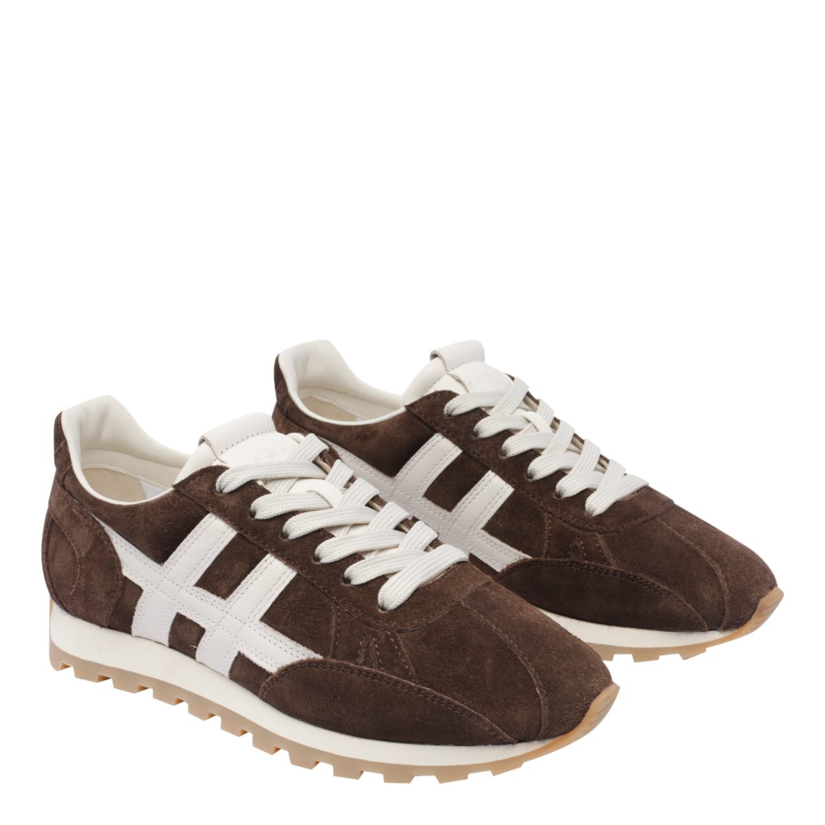 スニーカー HOGAN SS25 Hogan Sneakers White (HXW6690FK70 U4A0351) Sneakers Hogan Hi-Fi WHITE, SILVER for Woman