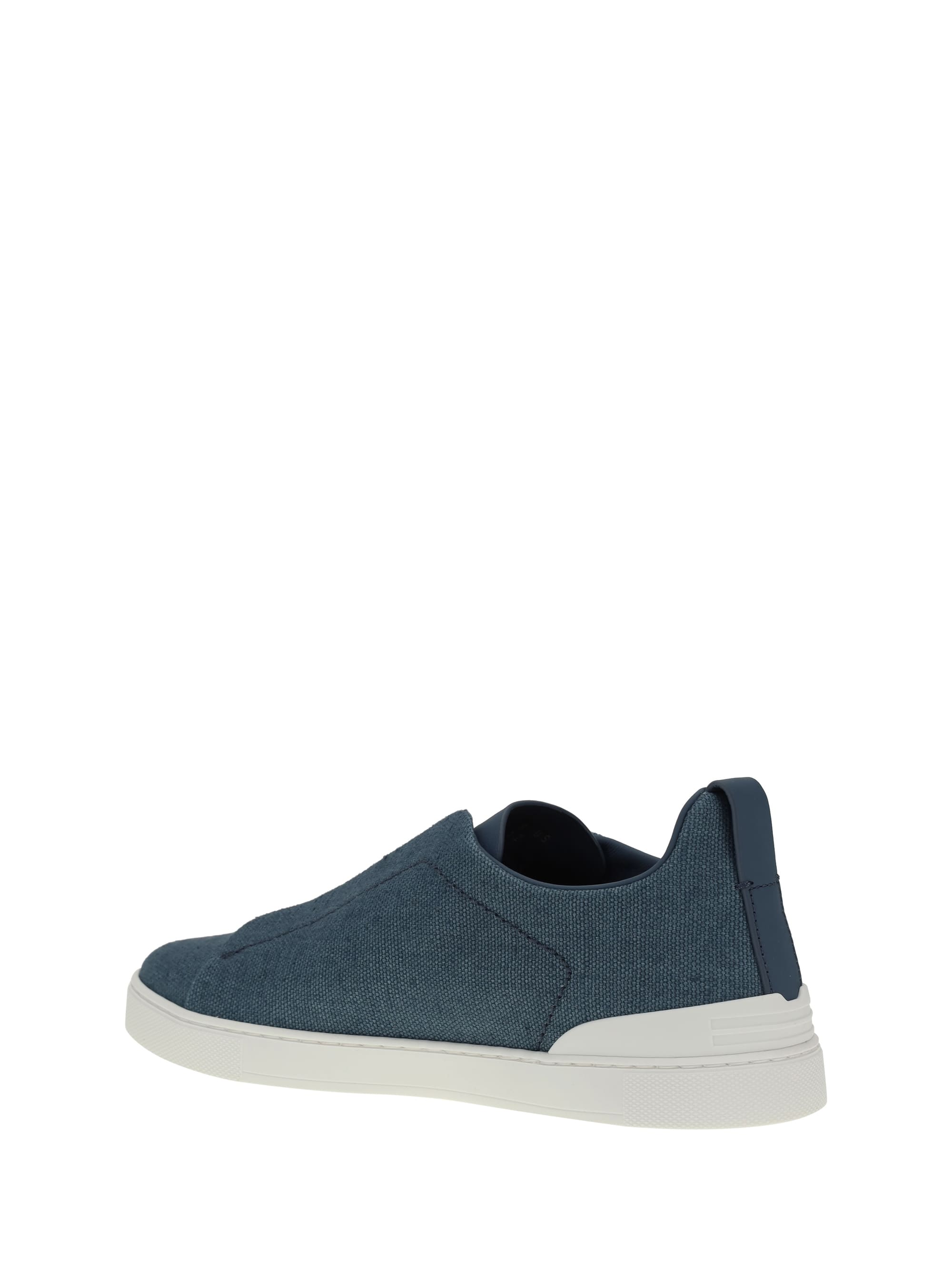 スニーカー ZEGNA SS25 (LHCVO S4667ZTAU) Beige Suede Triple Stitch™ Sneakers SS25 22325564 | Zegna US