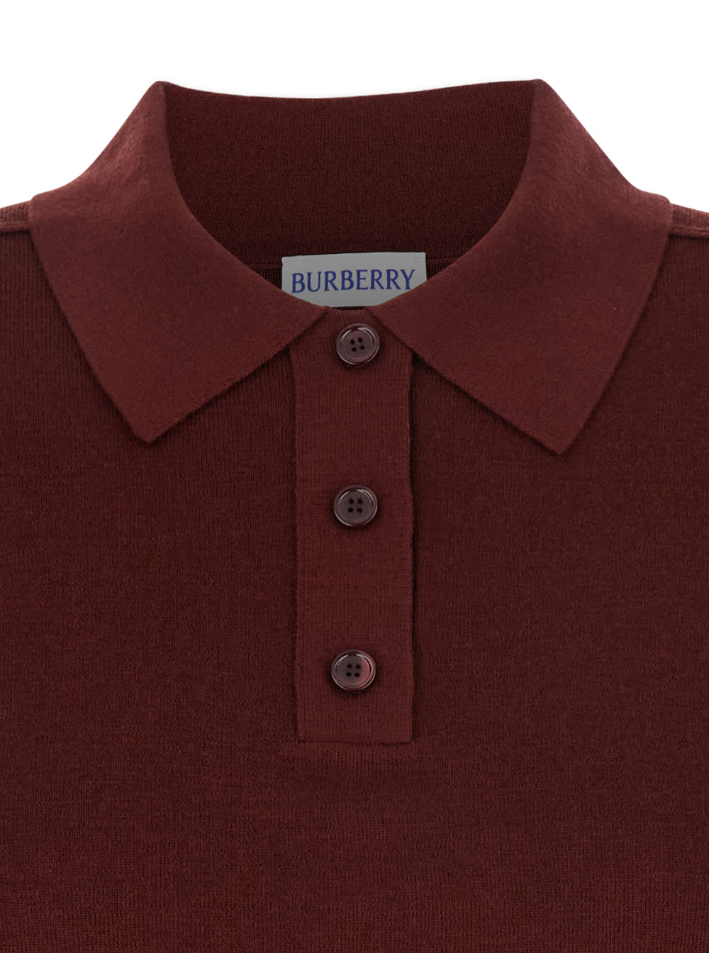 Tシャツ・カットソー Burberry Wool Polo Shirt BURBERRY Wool Polo Shirt for Men | MR PORTER