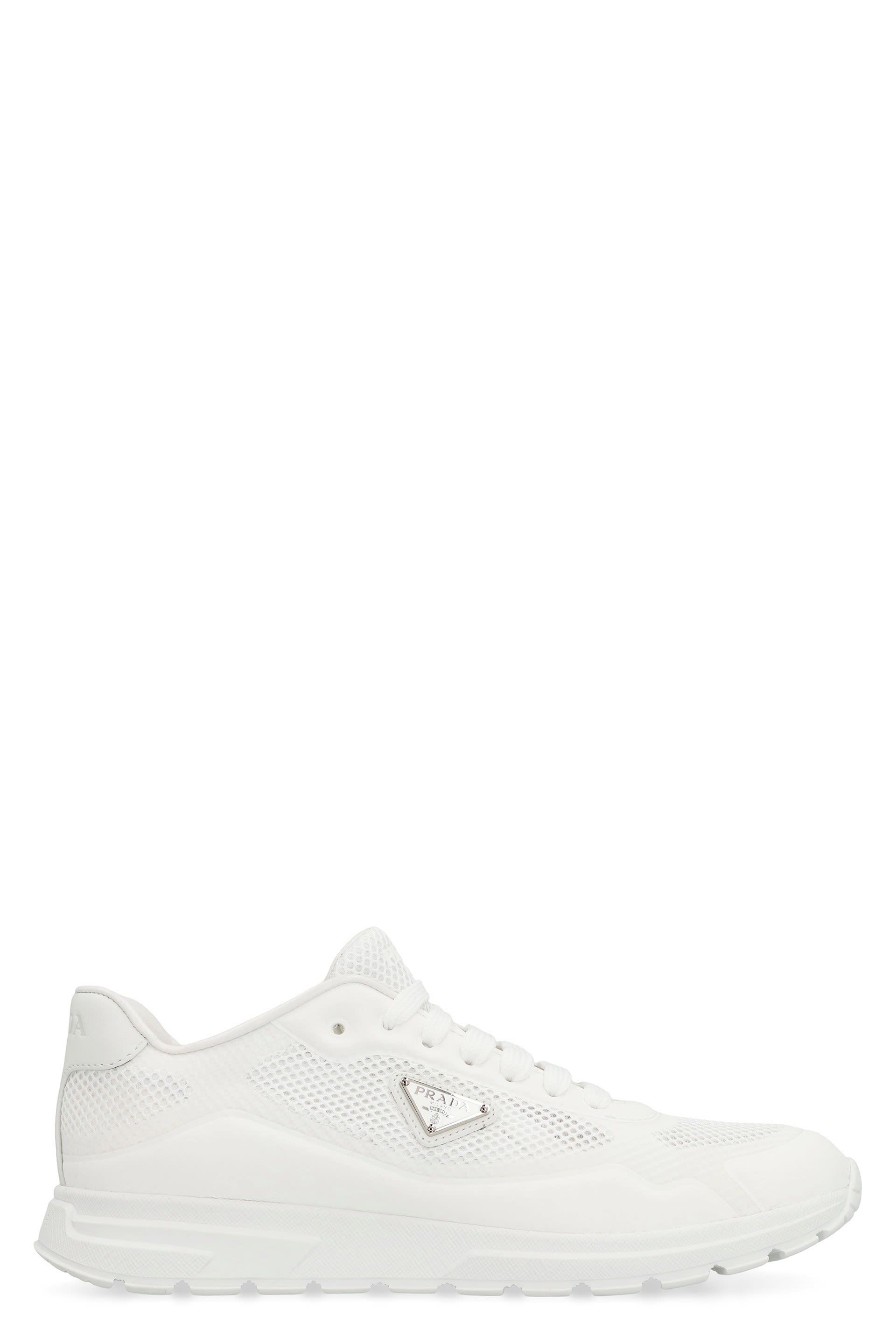 【関税＆送料込み】Prada Prax 2.0 Fabric Low-Top Sneakers Black Prax 2.0 fabric sneakers | PRADA