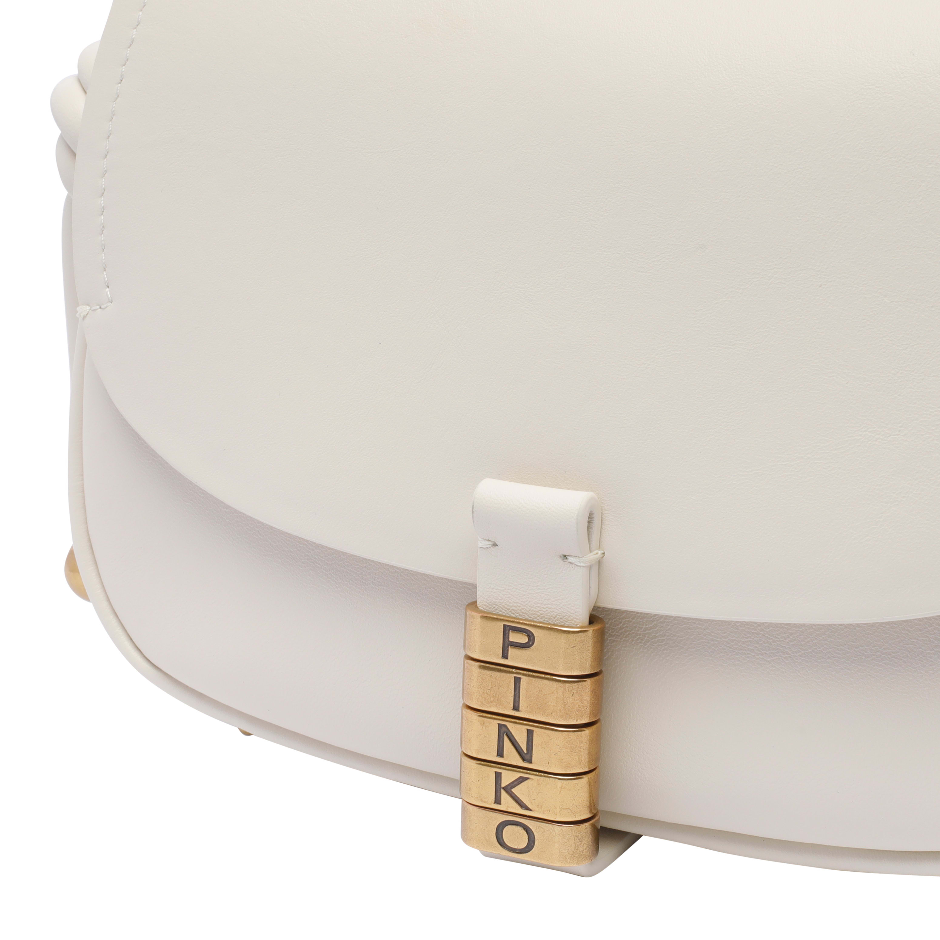 Pinko Mini Saddle Crossbody Bag | italist