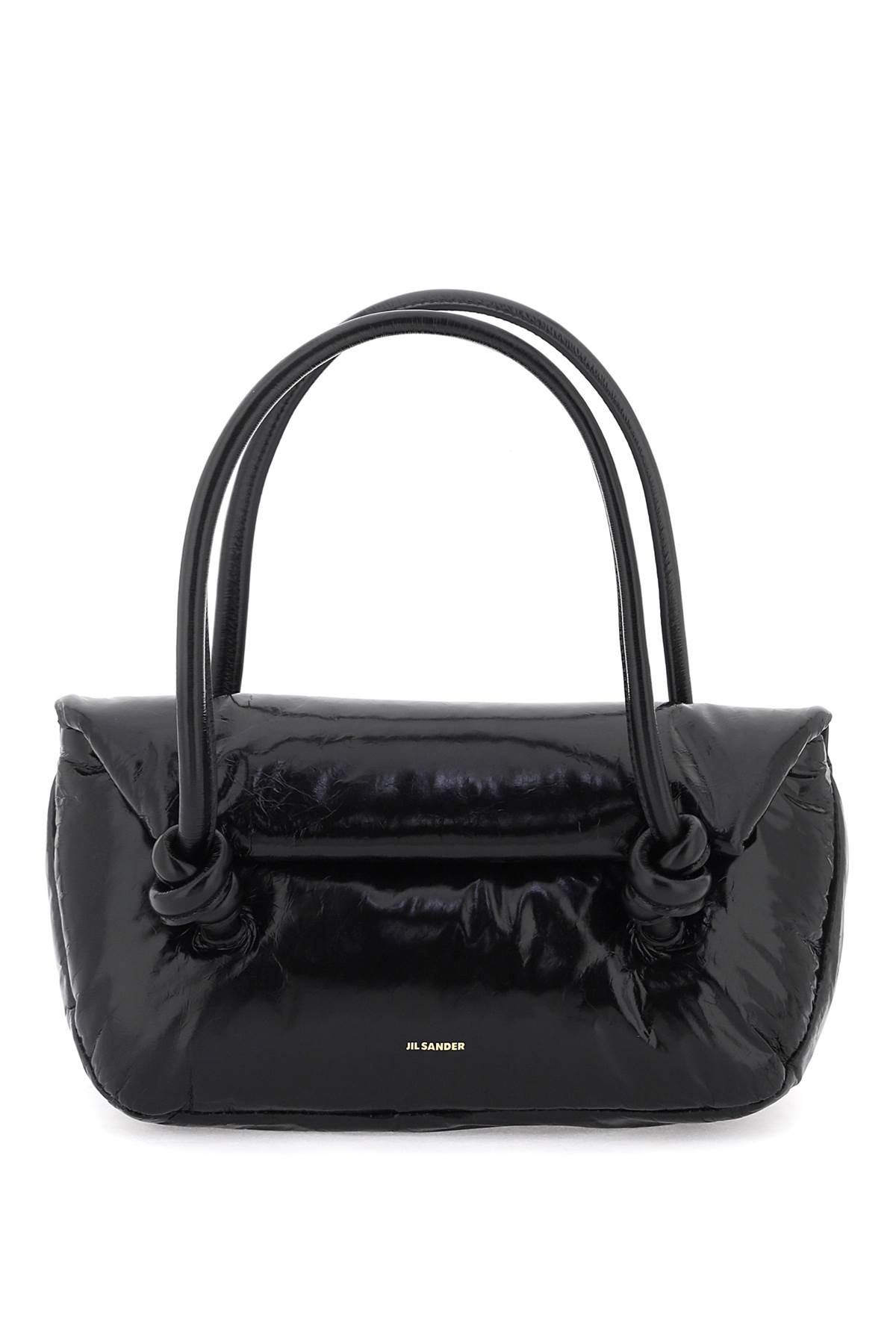 ハンドバッグ JIL SANDER Patent Leather Small Shoulder Bag Jil Sander Patent Leather Small Shoulder Bag | italist