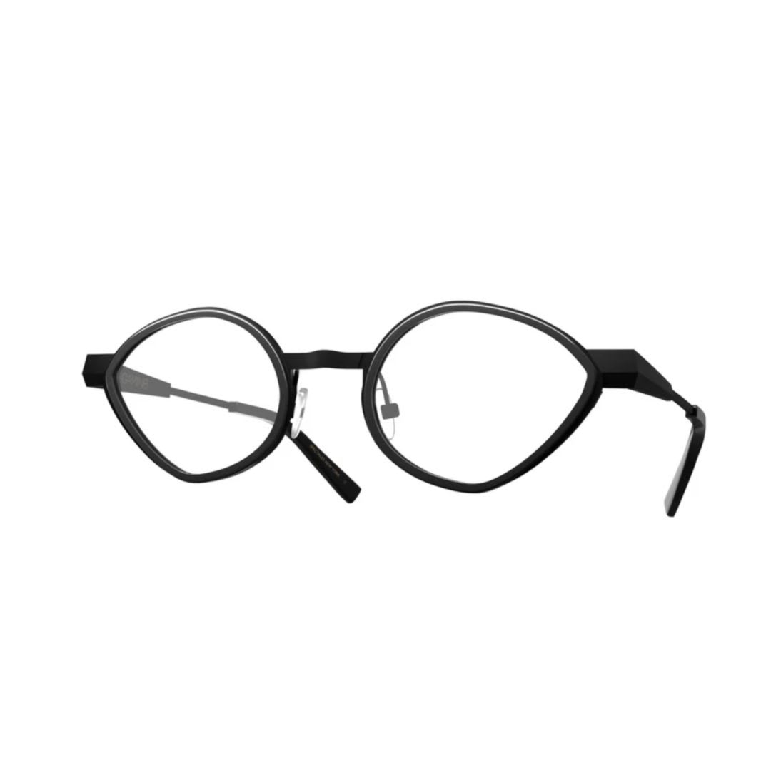 メガネ GAMINE Gamine - Fushimi fsm.1b - black Gamine Fushimi Fsm.1bblack | italist