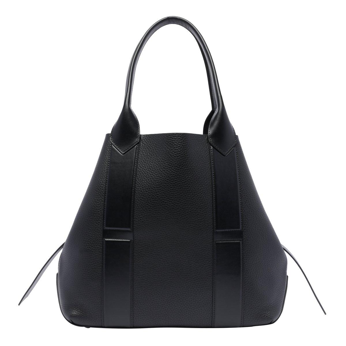 トートバッグ HOGAN HOGAN SCRIPT MEDIUM SHOPPING BAG Hogan Script Shopping Bag Medium IVORY, BROWN for Woman