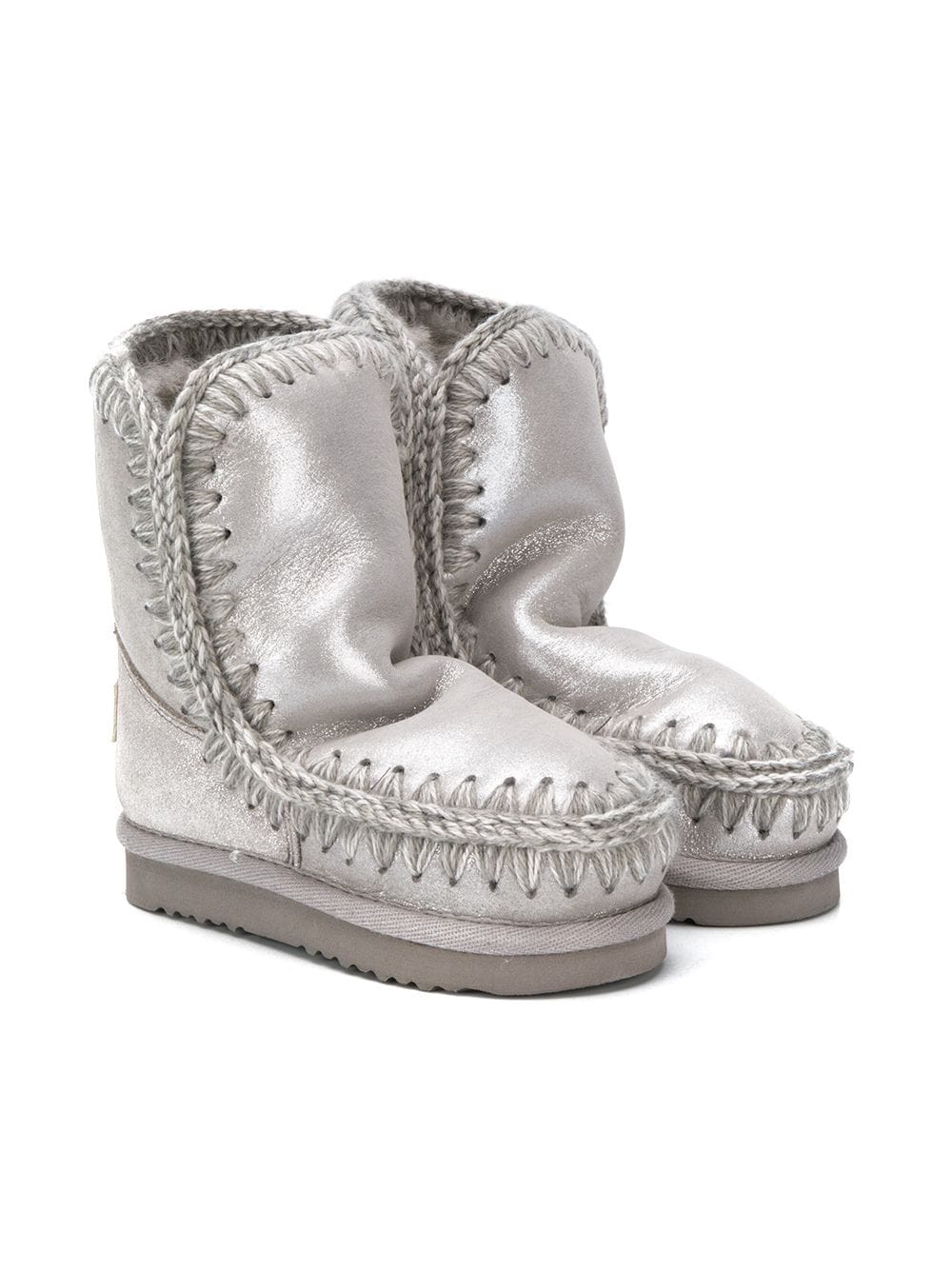 ミドルブーツ MOU Women Boots MUFW101002AELGRY Grey Mou Boots − Sale: up to −49% | Stylight