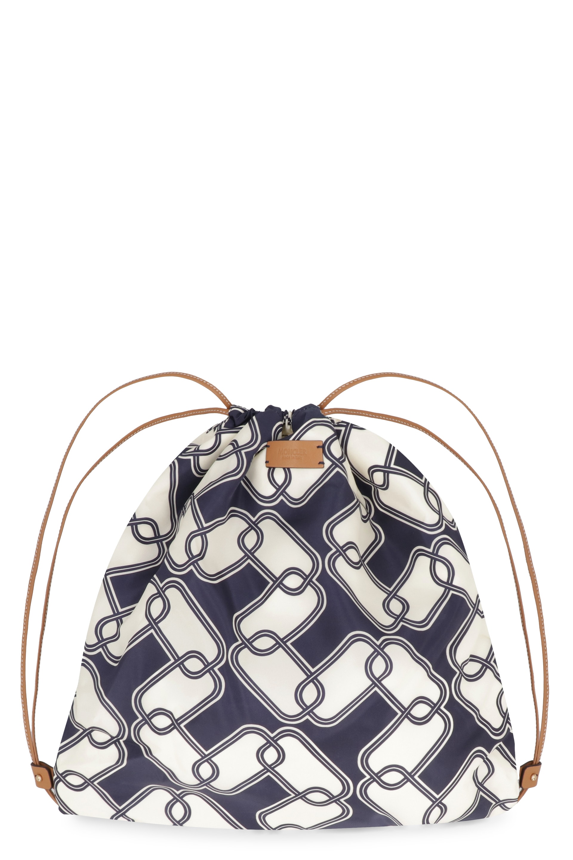 Moncler Hubba Raffia Tote Bag | italist