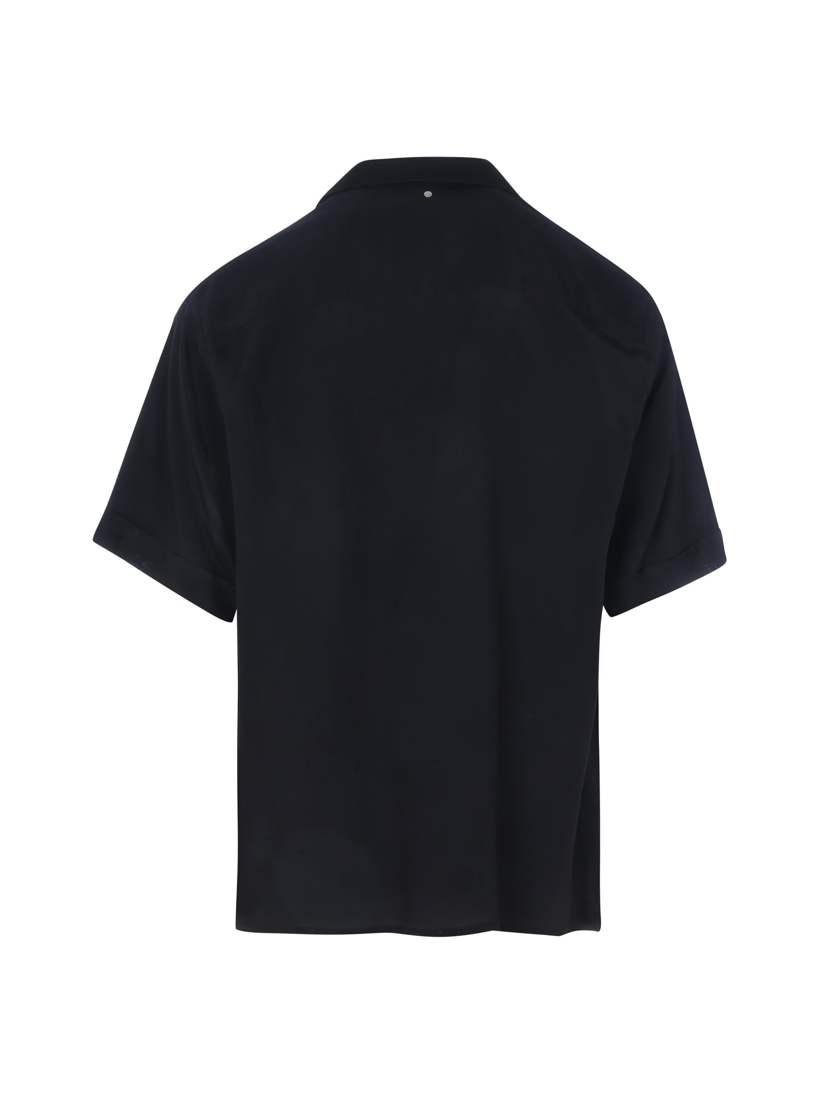 OAMC Kurt Shirt, Pelican Woven | italist