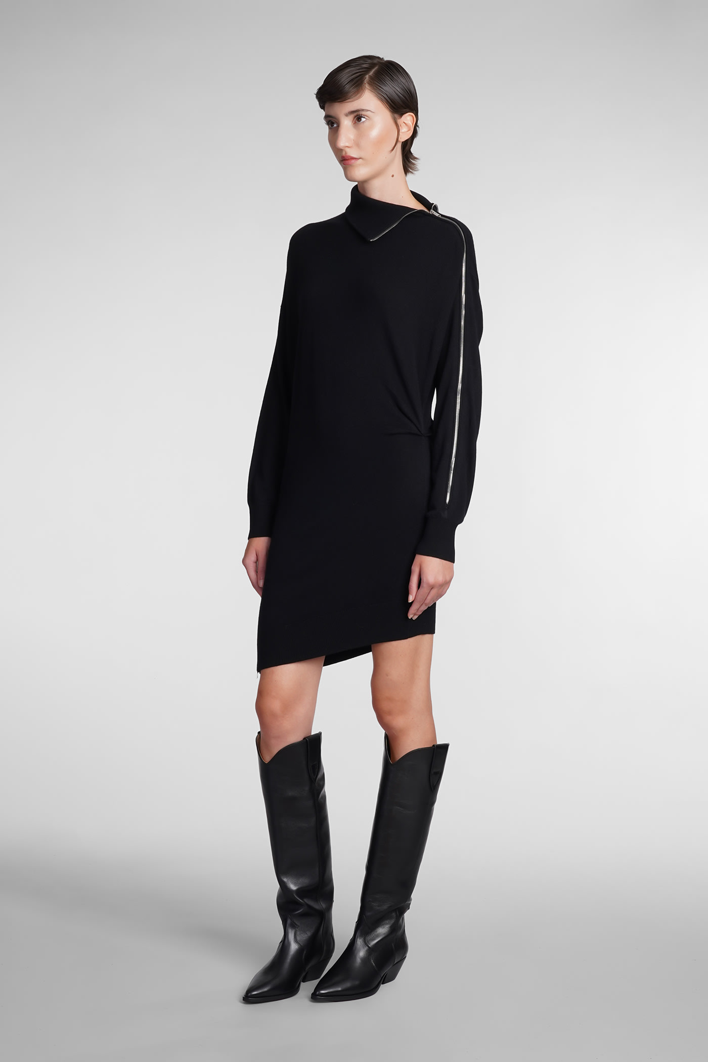 【送料&関税込】Isabel Marant Gaelys Asymmetric Dress Isabel Marant Gaelys Asymmetric Dress | italist
