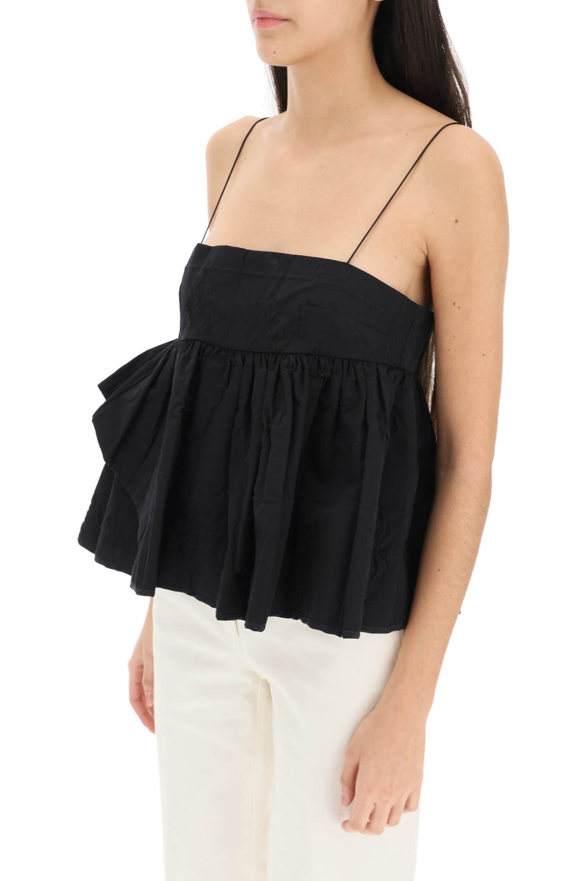 Cecilie Bahnsen 'debora' Top In Jacquard Cotton | italist, ALWAYS