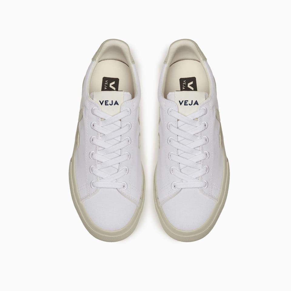 VEJA スニーカー CAMPO CA CANVAS CA0103129 CAMPO CANVAS WHITE PIERRE | VEJA