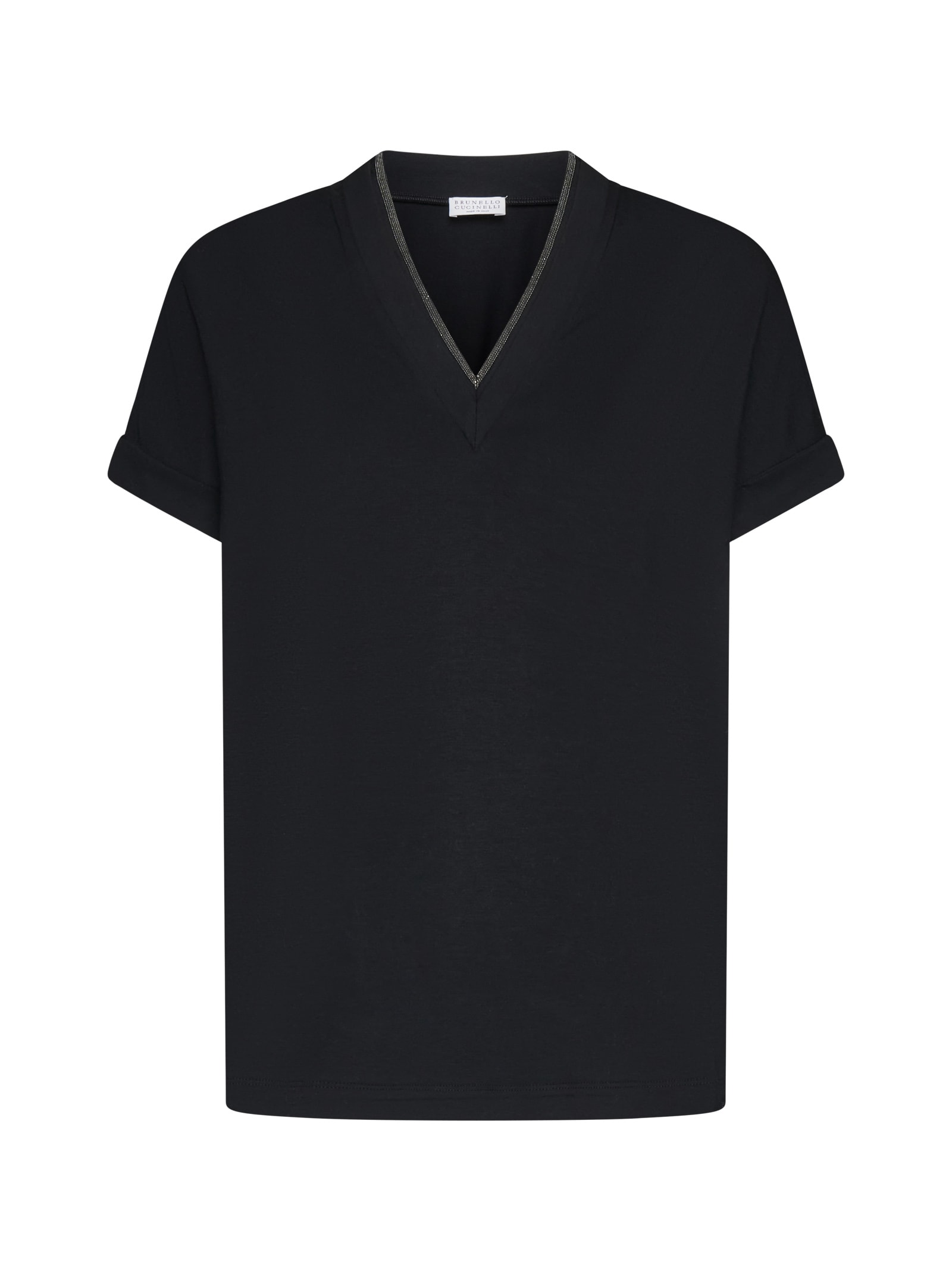【関税込み】BRUNELLO CUCINELLI MONILE T-SHIRT Brunello Cucinelli Monile T-shirt | italist