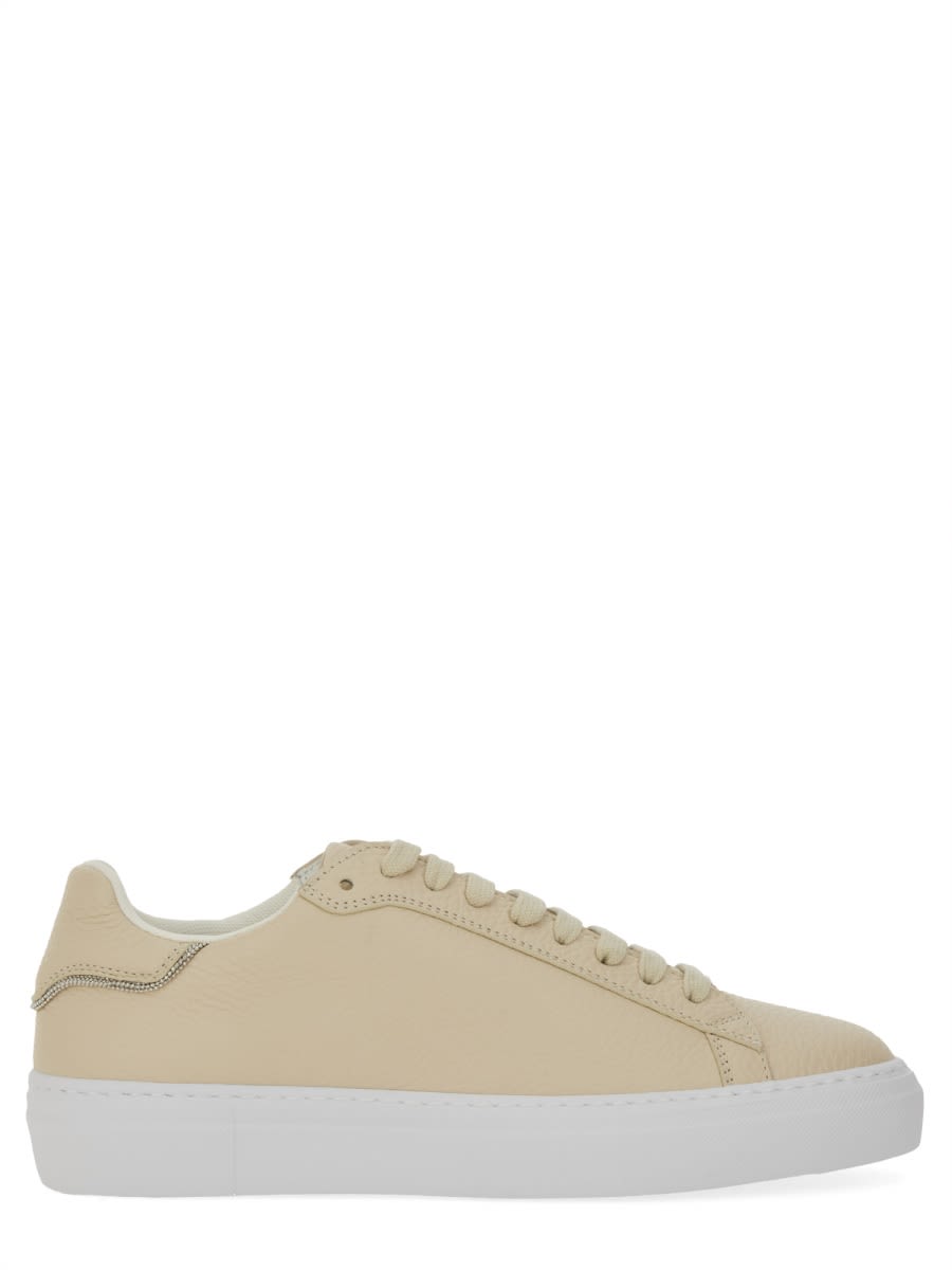 スニーカー FABIANA FILIPPI Sneakers ASD265A939L265 0149 Fabiana Filippi metallic-effect Sneakers | Grey | FARFETCH