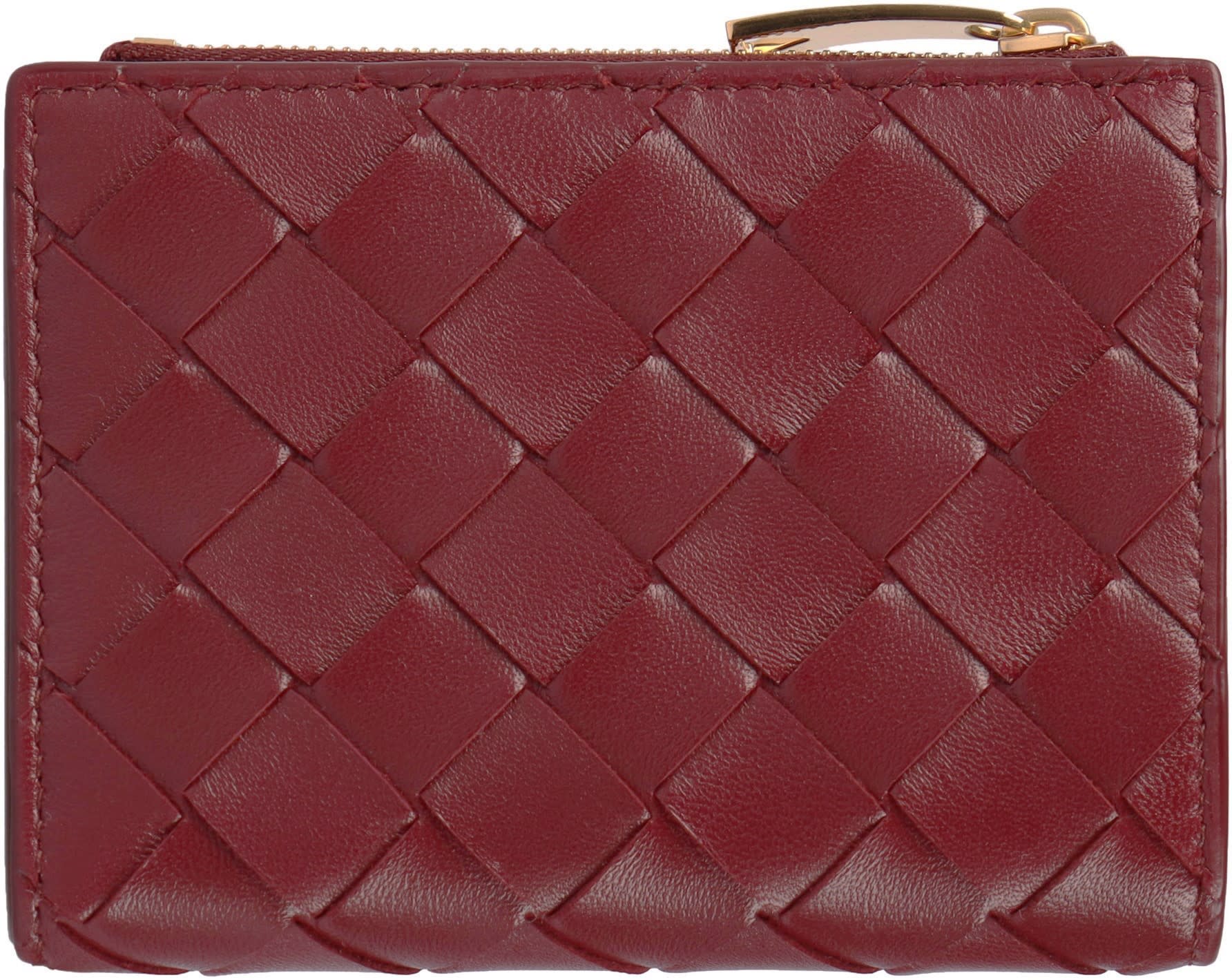 Bottega Veneta Intrecciato Bi fold Wallet italist ALWAYS LIKE A SALE