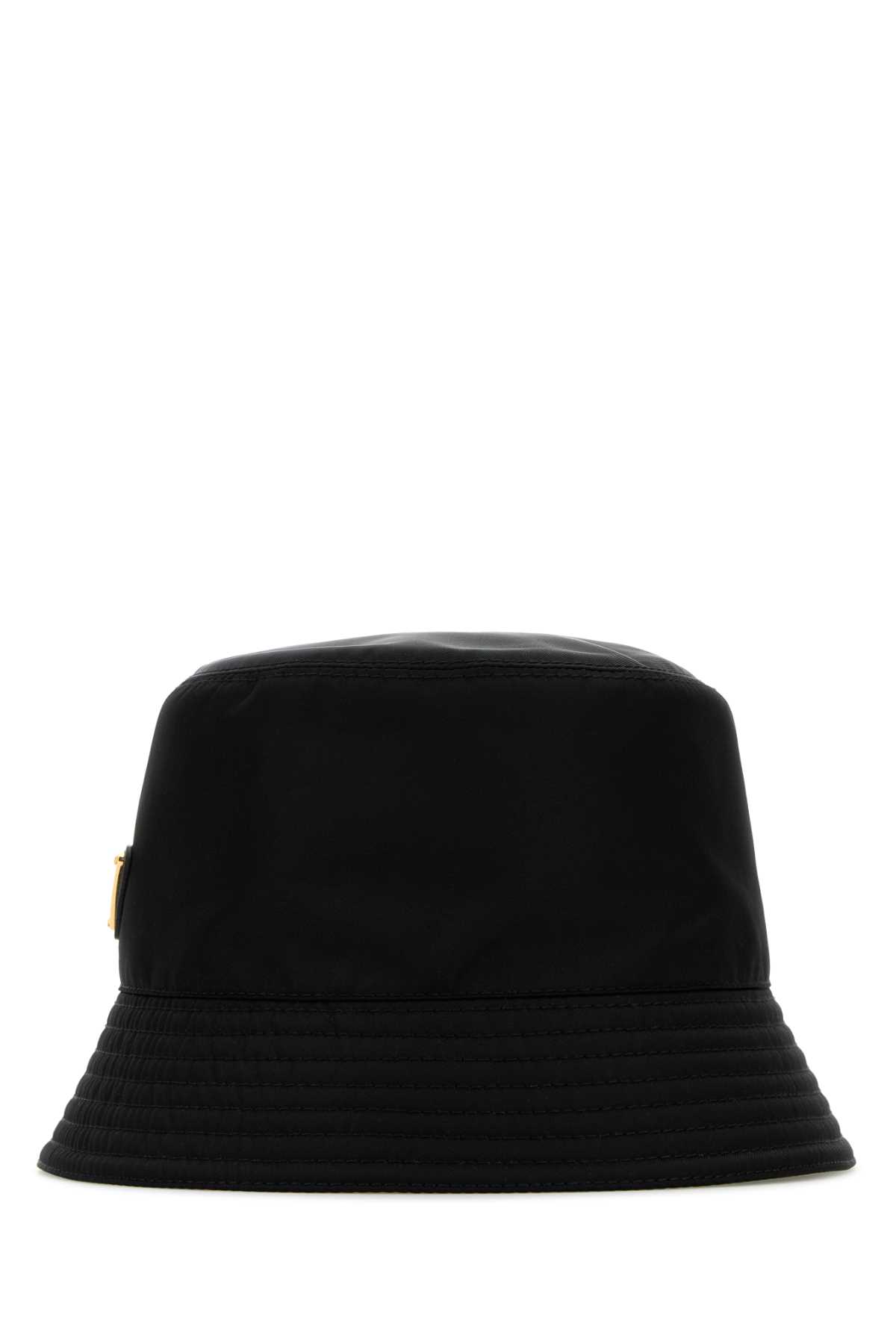Prada Black Re-nylon Bucket Hat | italist