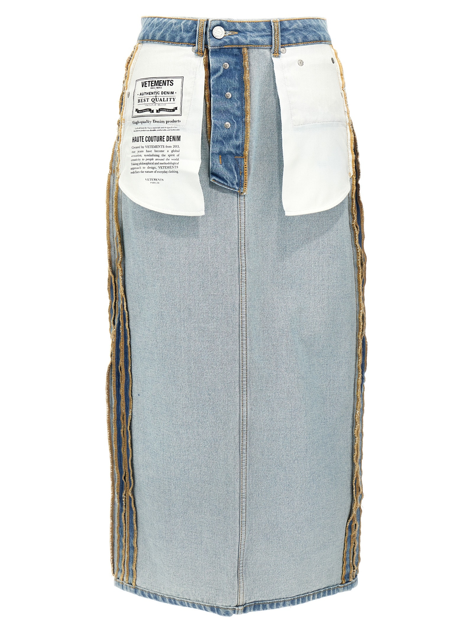 スカート VETEMENTS FW24 'Inside-Out' skirt (WA65SK870N LIGHTBLUE) WA65SK871N_3.jpg?v=1745417648&