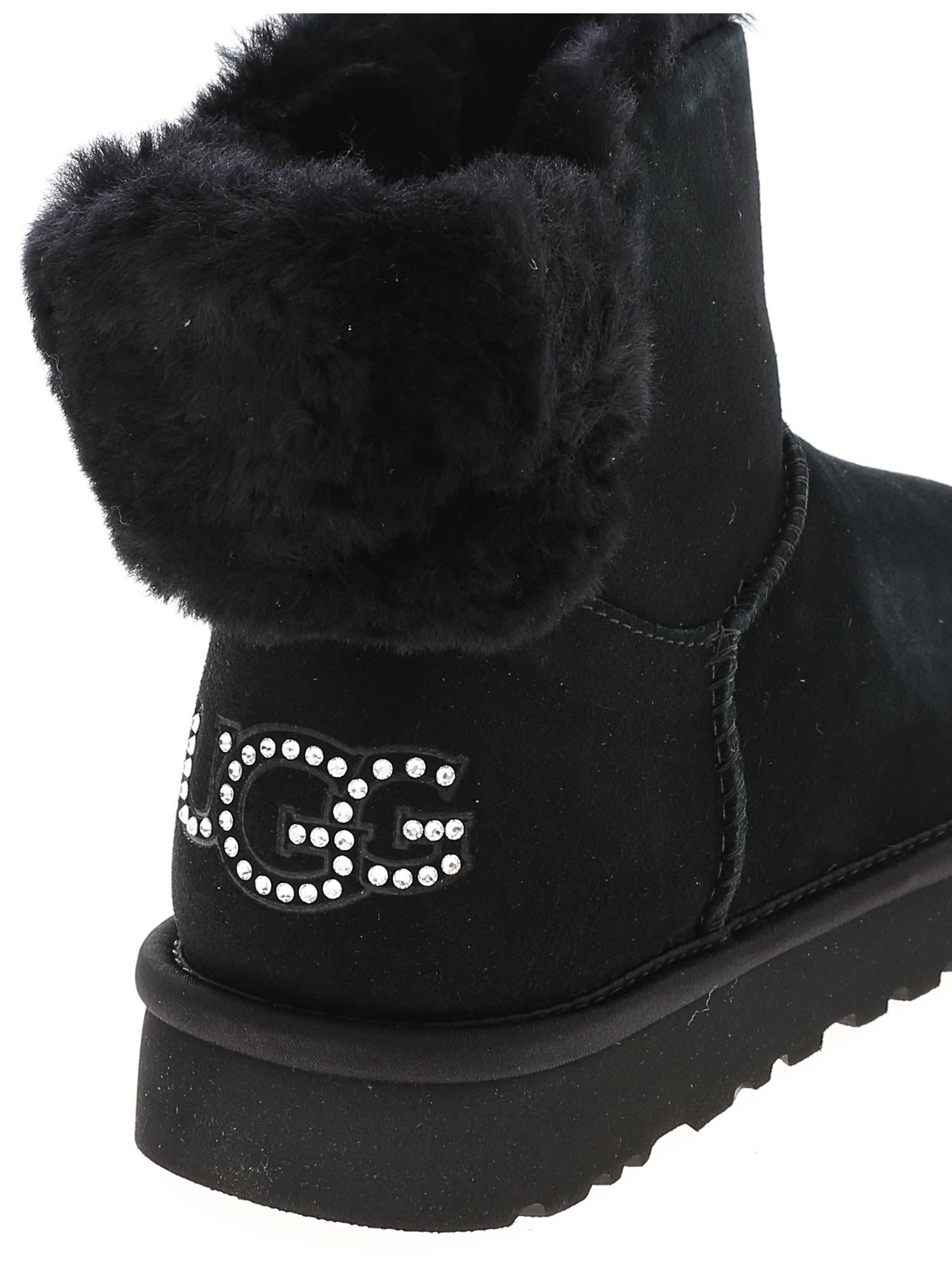 classic ugg bling mini