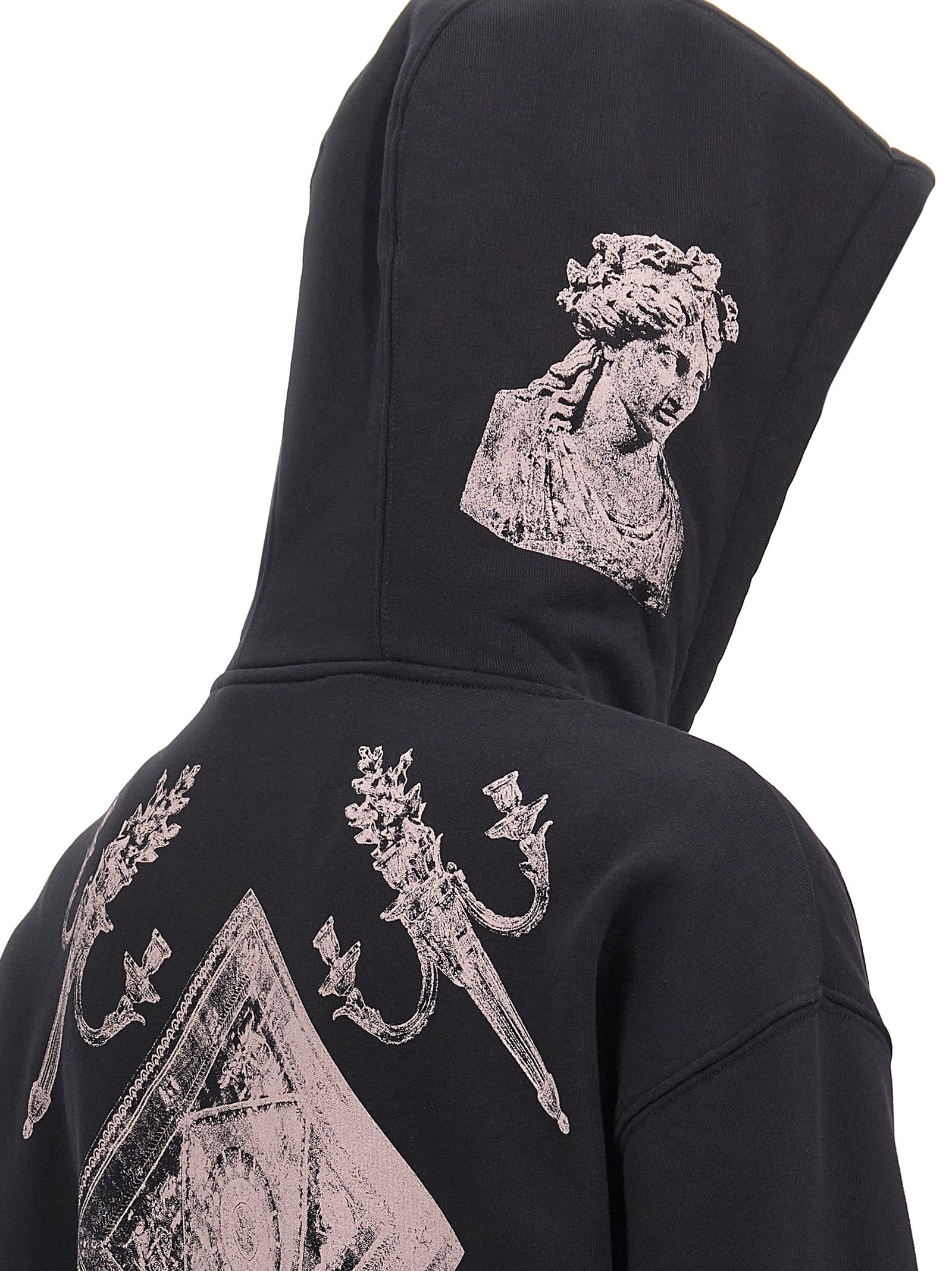 パーカー・フーディ GIVENCHY SS25 Print sweatshirt (BMJ0LB3YPS 001) Givenchy Print Sweatshirt | italist
