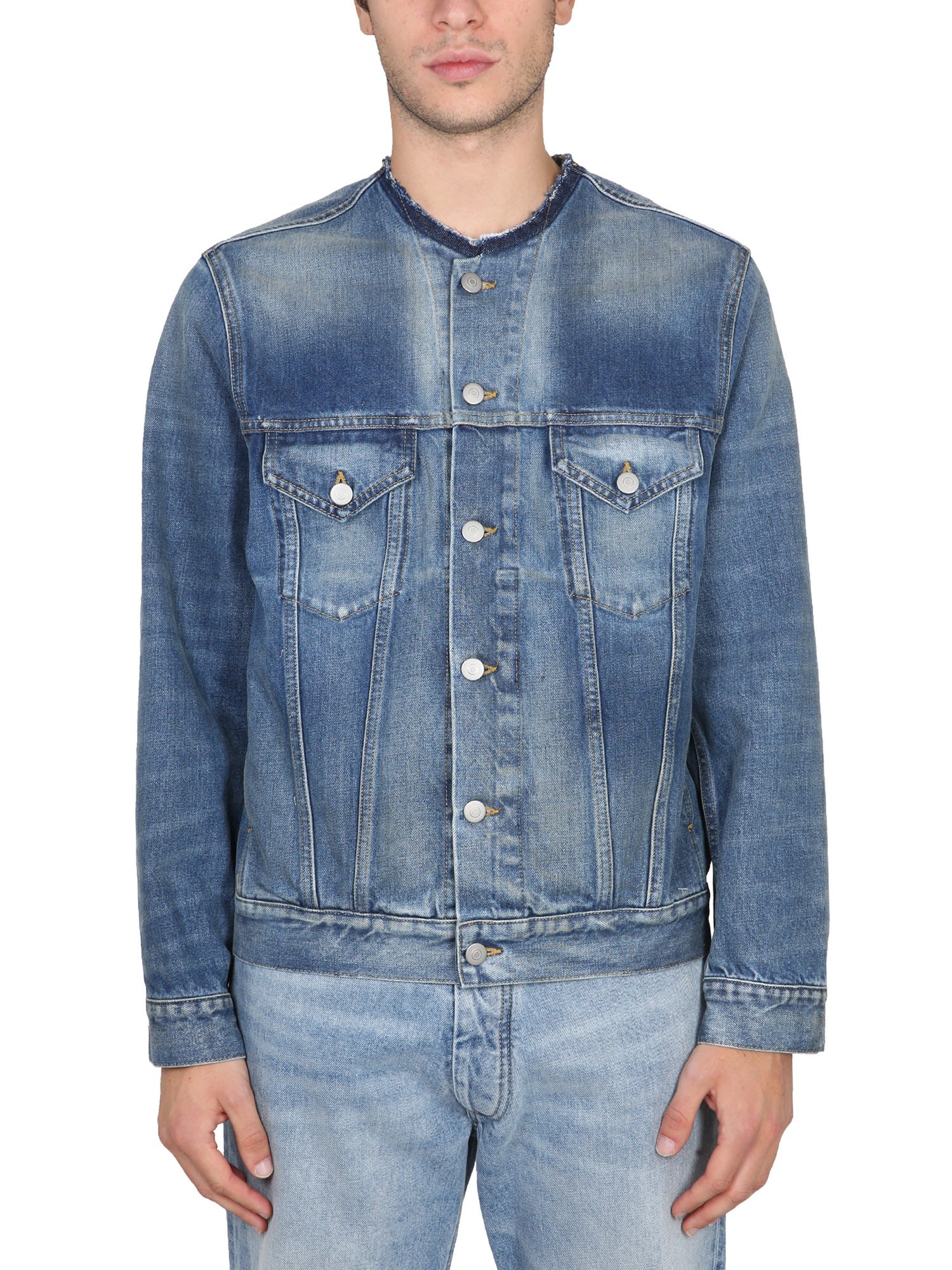 Maison Margiela Collarless Jacket | italist