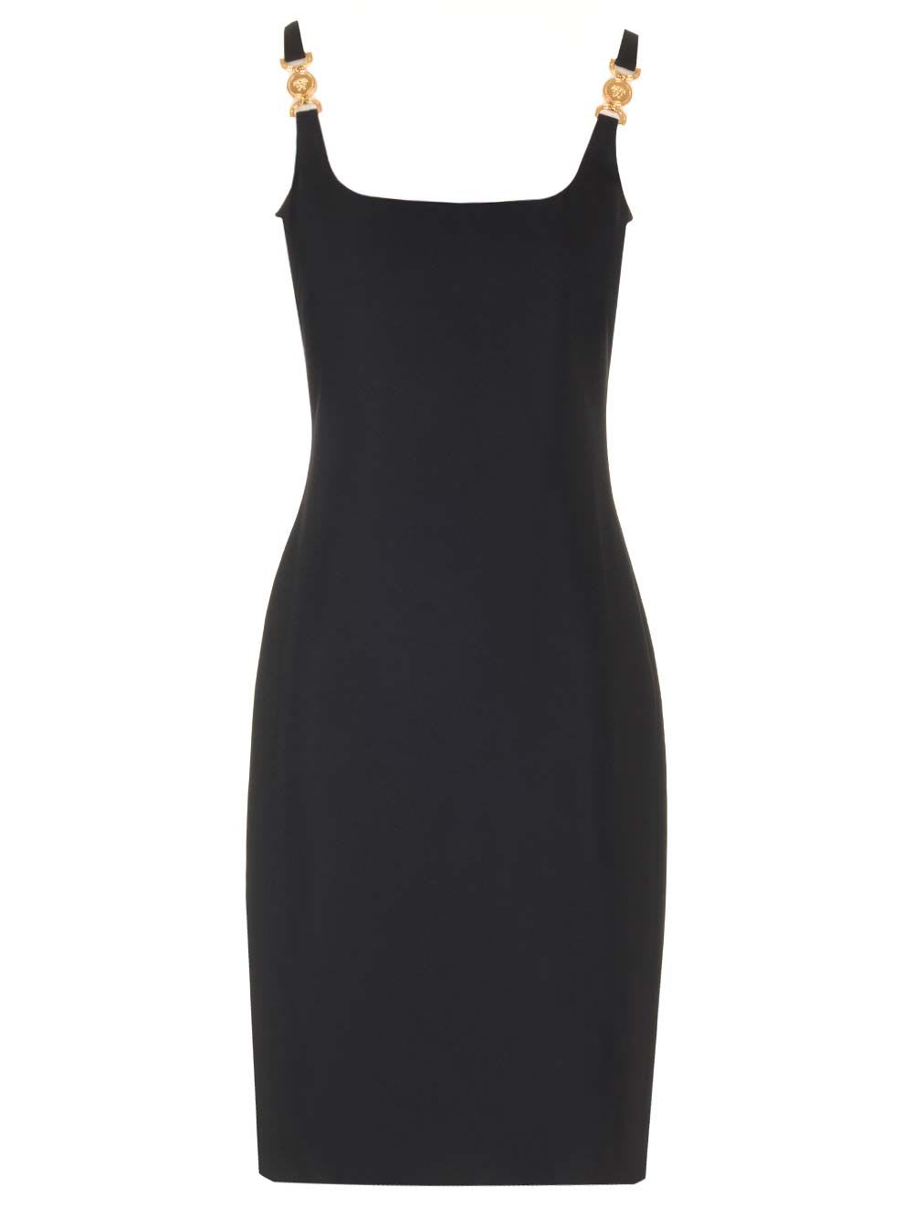 'medusa 95' fitted midi dress