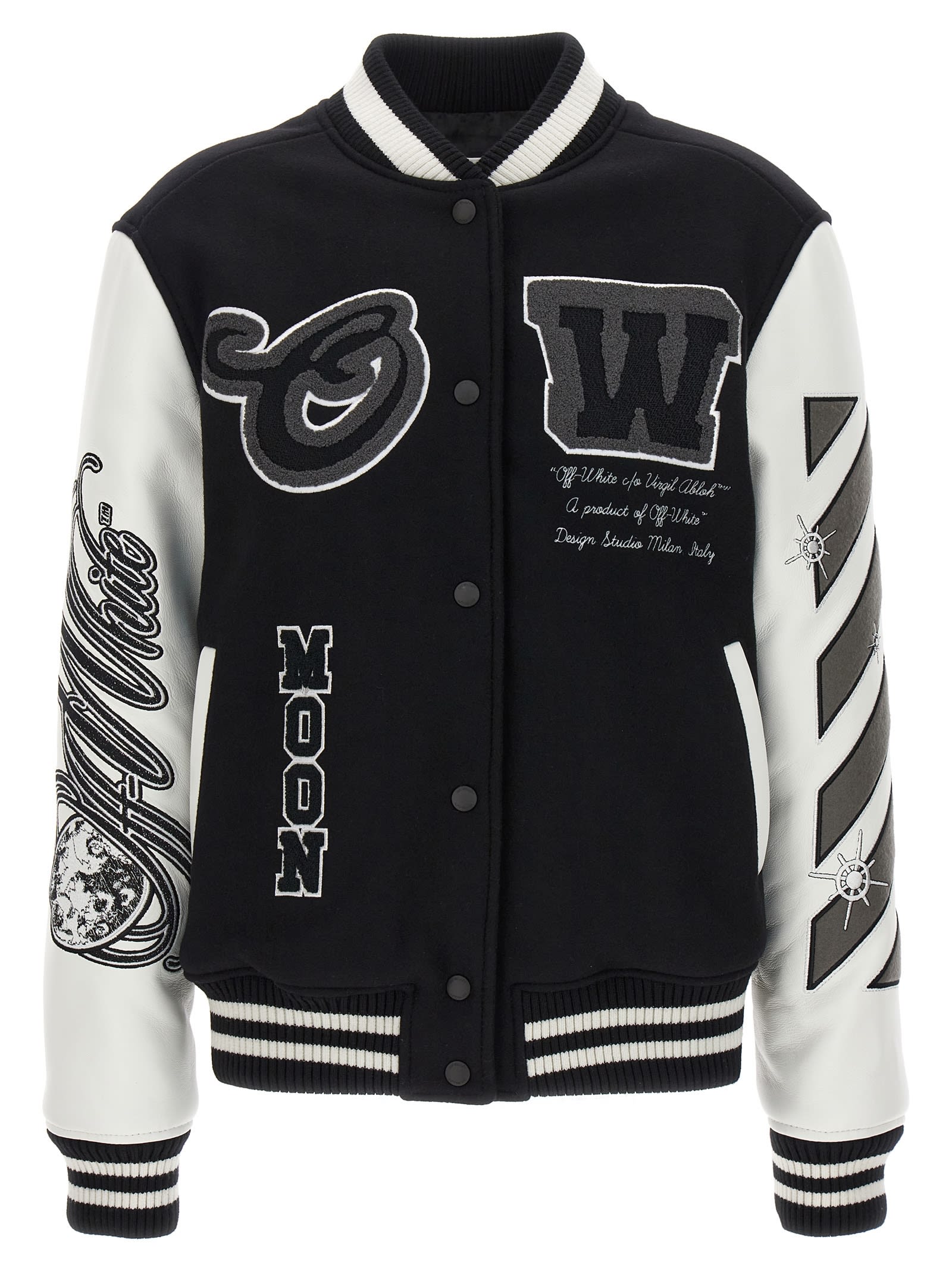 Off-White Gab Bomber Jacket