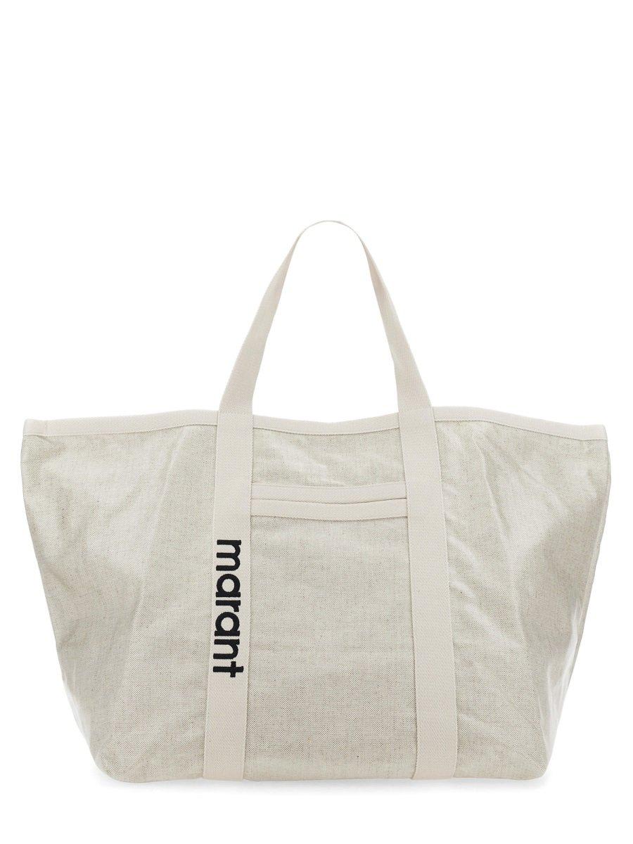 ★Isabel Marant★ Warden Tote Bag Beige PP0020FAA3X28M23EC Isabel Marant Warden Tote Bag | italist