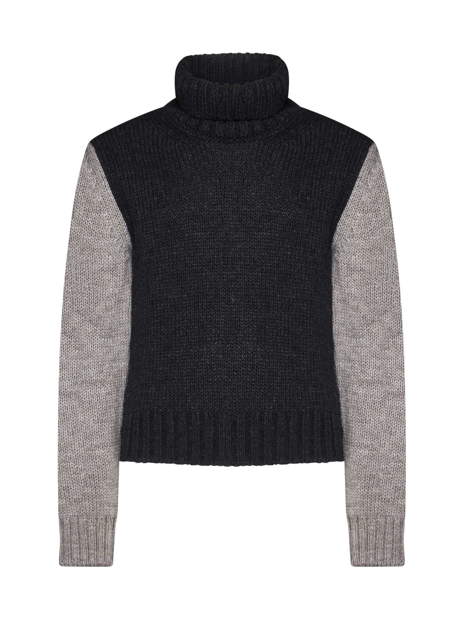 Dolce & Gabbana Alpaca Blend Turtleneck Sweater | italist