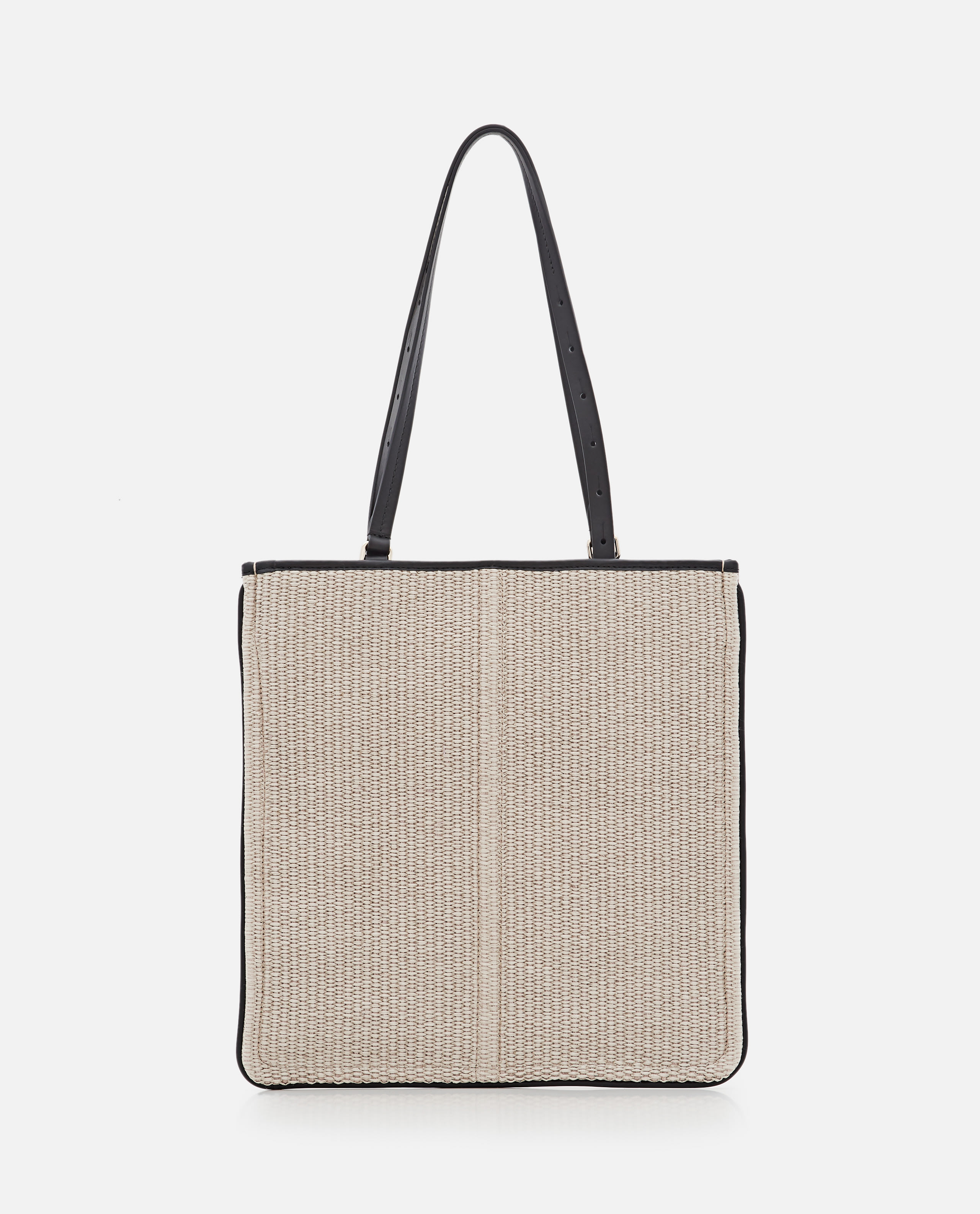 セール★Max Mara★EASYBAG Max Mara Raffia Easybag Shopping Bag | italist