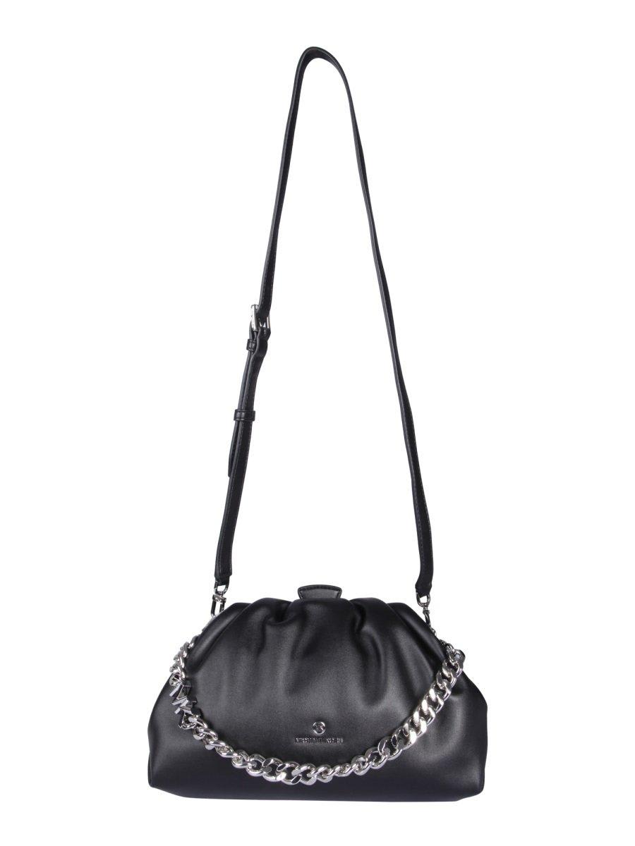 Michael Michael Kors Nola Small Convertible Crossbody - Black