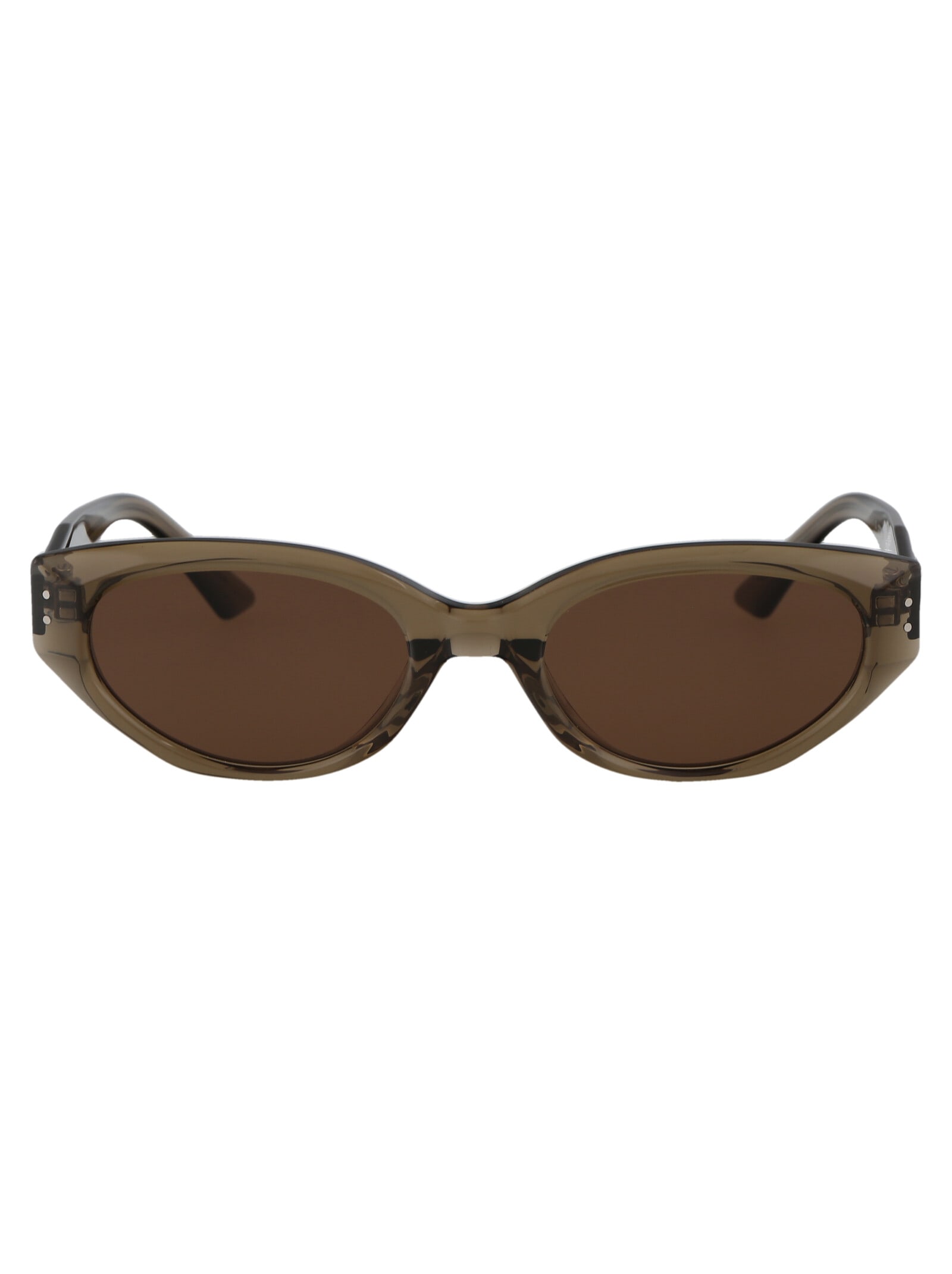 美品Gentle monster Rococo w2 Gentle Monster: Rococo W2 Sunglasses (White) | DSMNY E-SHOP