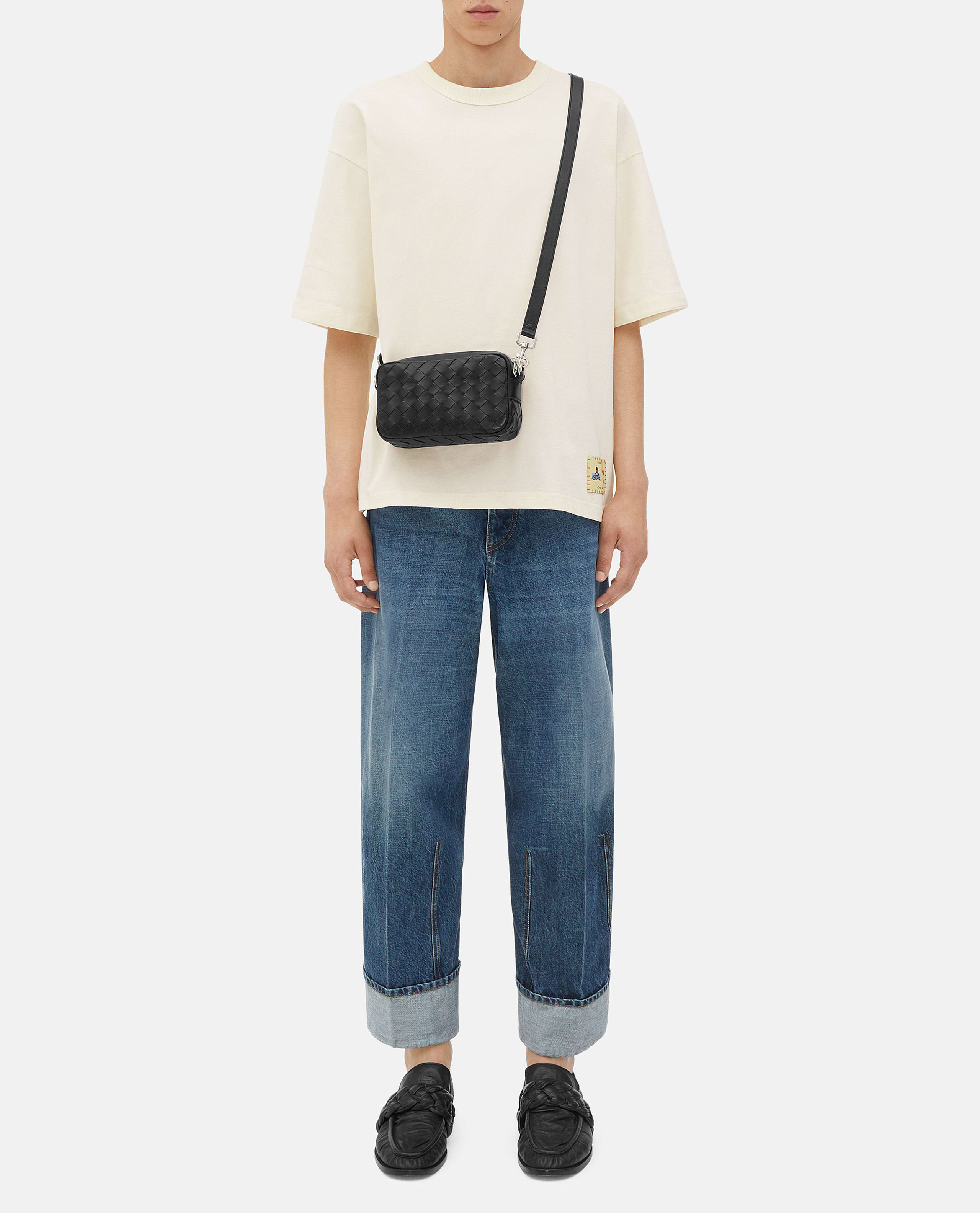 【送料&関税込】Bottega Veneta Mini Braided Camera Bag Bottega Veneta Mini Braided Camera Bag | italist