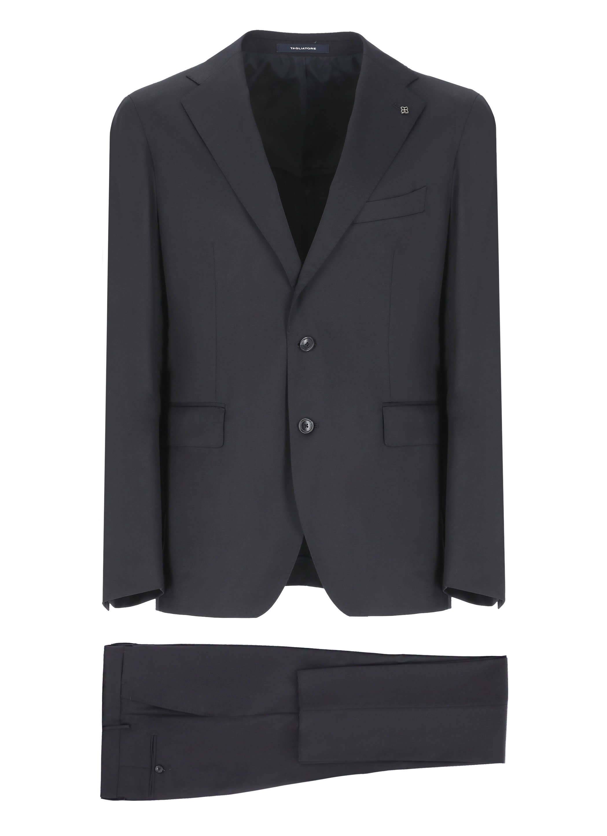 セットアップ Tagliatore Virgin Wool And Silk Complete Tagliatore Virgin Wool And Silk Complete | ShopSimon