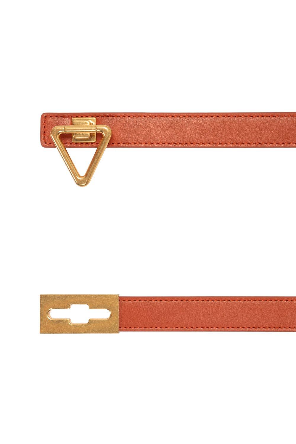 Bottega Veneta Triangle Buckle Belt | italist