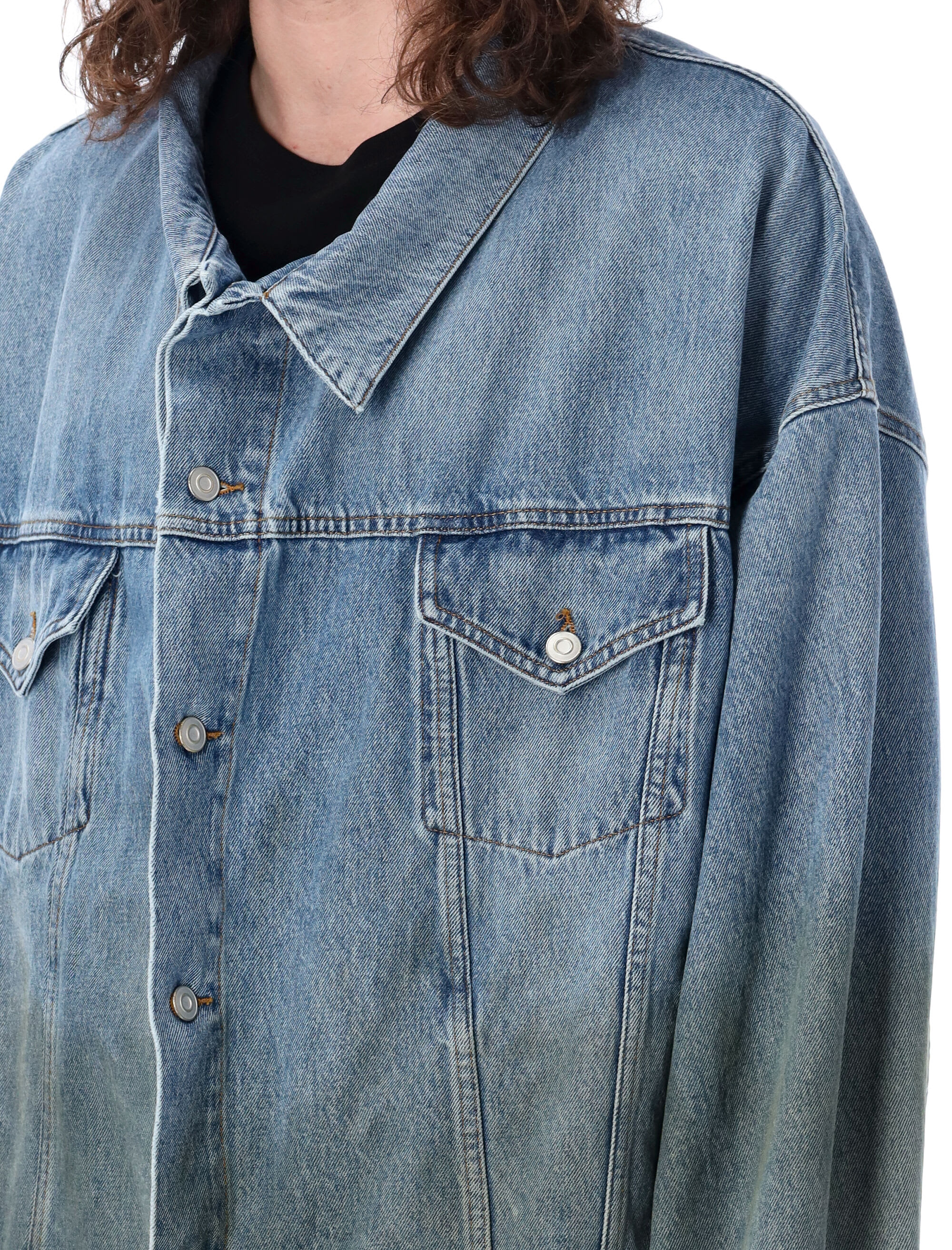 ジャケット Magliano FW24 Denim jacket (S78014931 07) Magliano Denim Jacket | italist