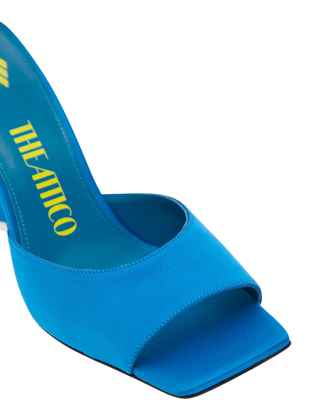 【関税込み】THE ATTICO 'Piper' sandals Piper'' black sandal for Women | THE ATTICO®