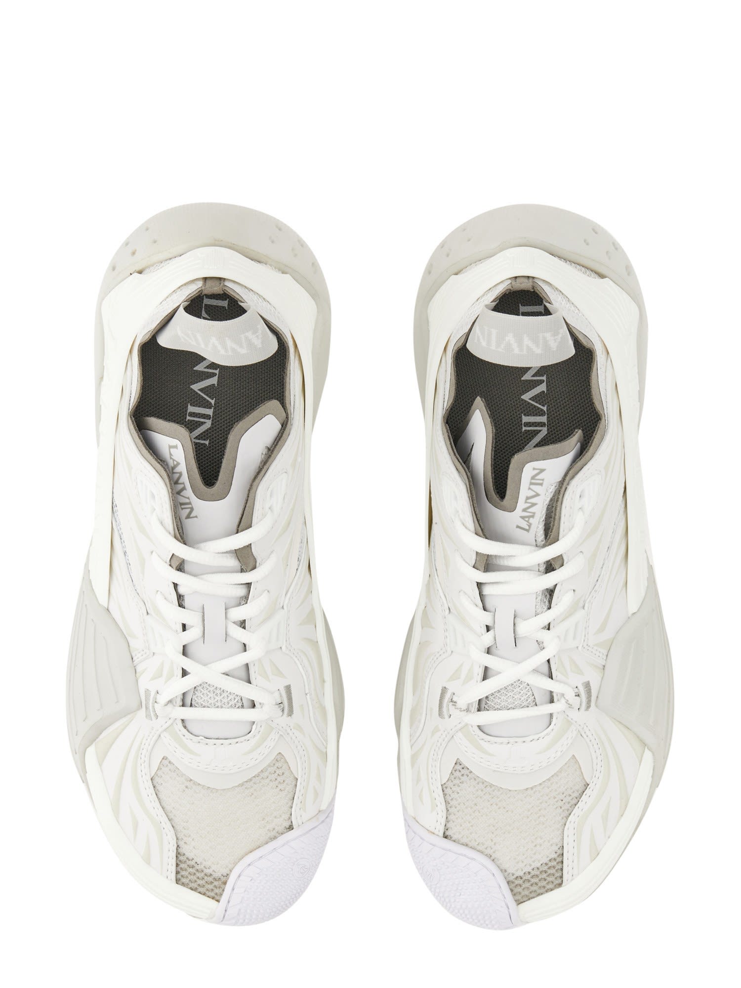 スニーカー LANVIN SS23 FLASH-X SNEAKERS (FW-SKIK00_MEFR-P2300) Lanvin Flash X Trainers - A Closer Look! - YouTube