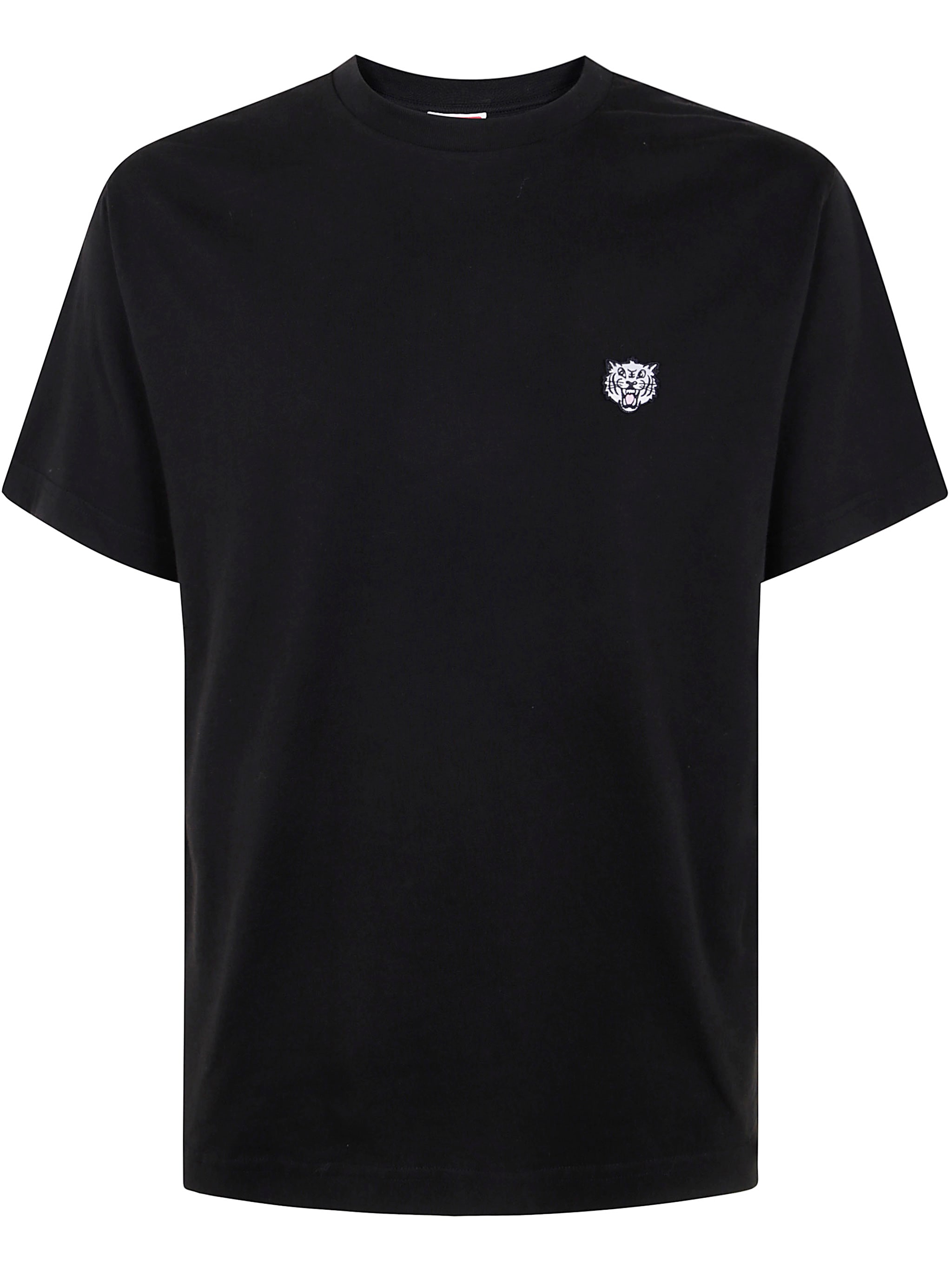 【Kenzo】GOTS HAPPY TIGER EMBR◆FF55TS5274SG KENZO Happy Tiger' embroidered T-shirt in cotton | Men's | KENZO