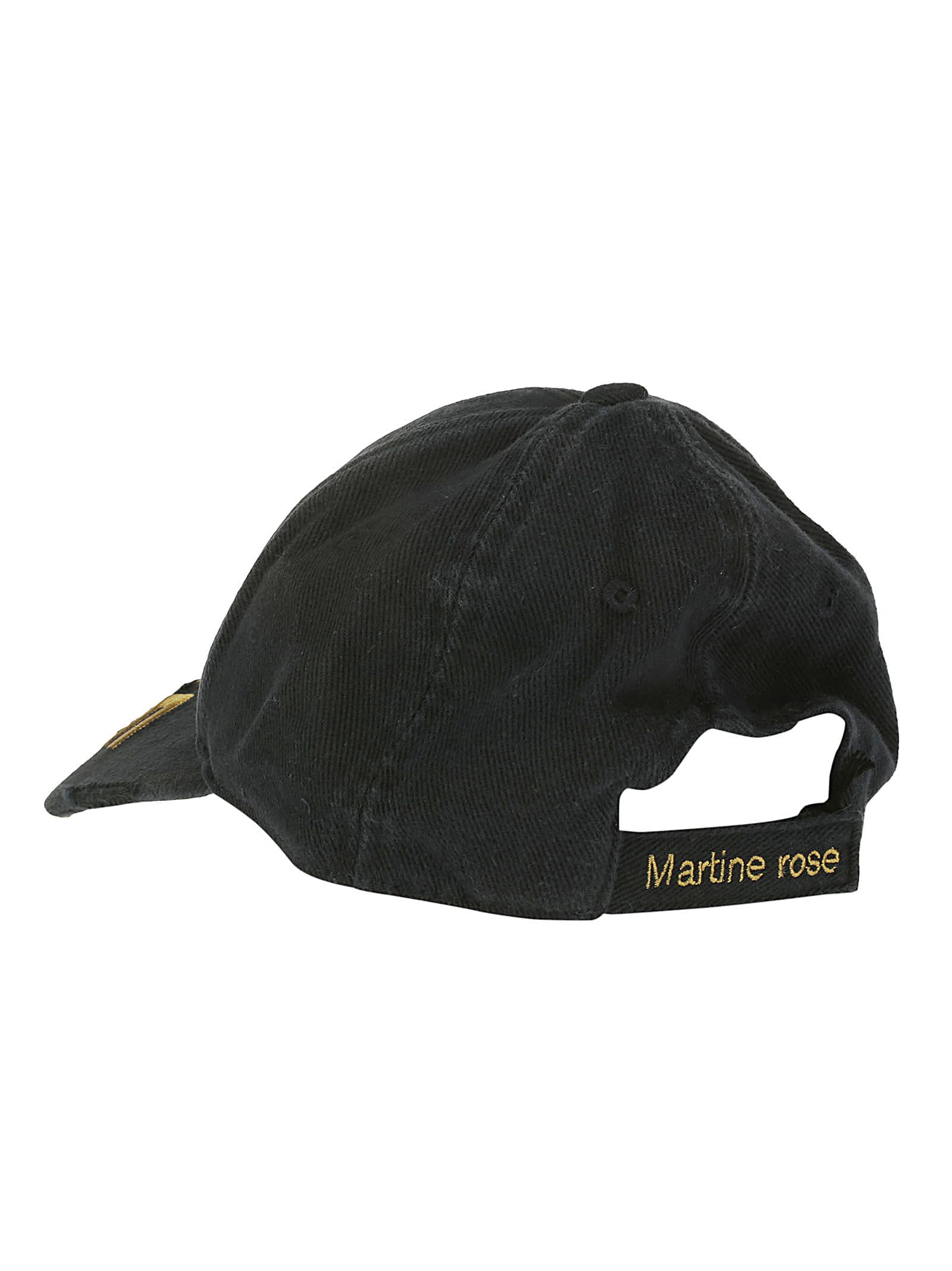 MARTINE ROSE CUT PEAK CAP 24ss キャップ