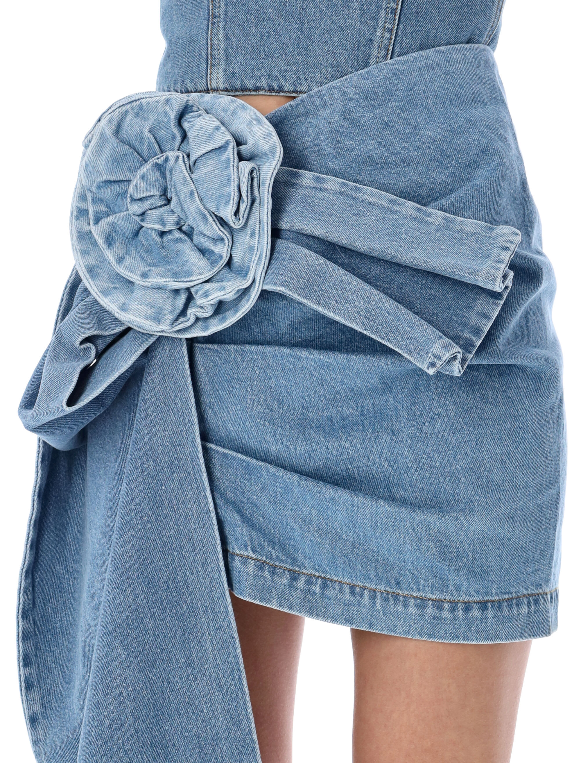 【関税込み】MAGDA BUTRYM CRINKLE TAFFETA ROSE MINI SKIRT CRINKLE TAFFETA ROSE MINI SKIRT | Soho Soho Eshop