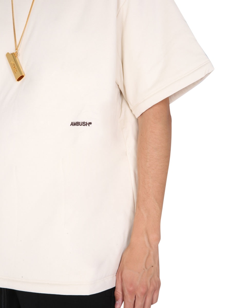 AMBUSH Padded T-shirt With Embroidered Logo | italist