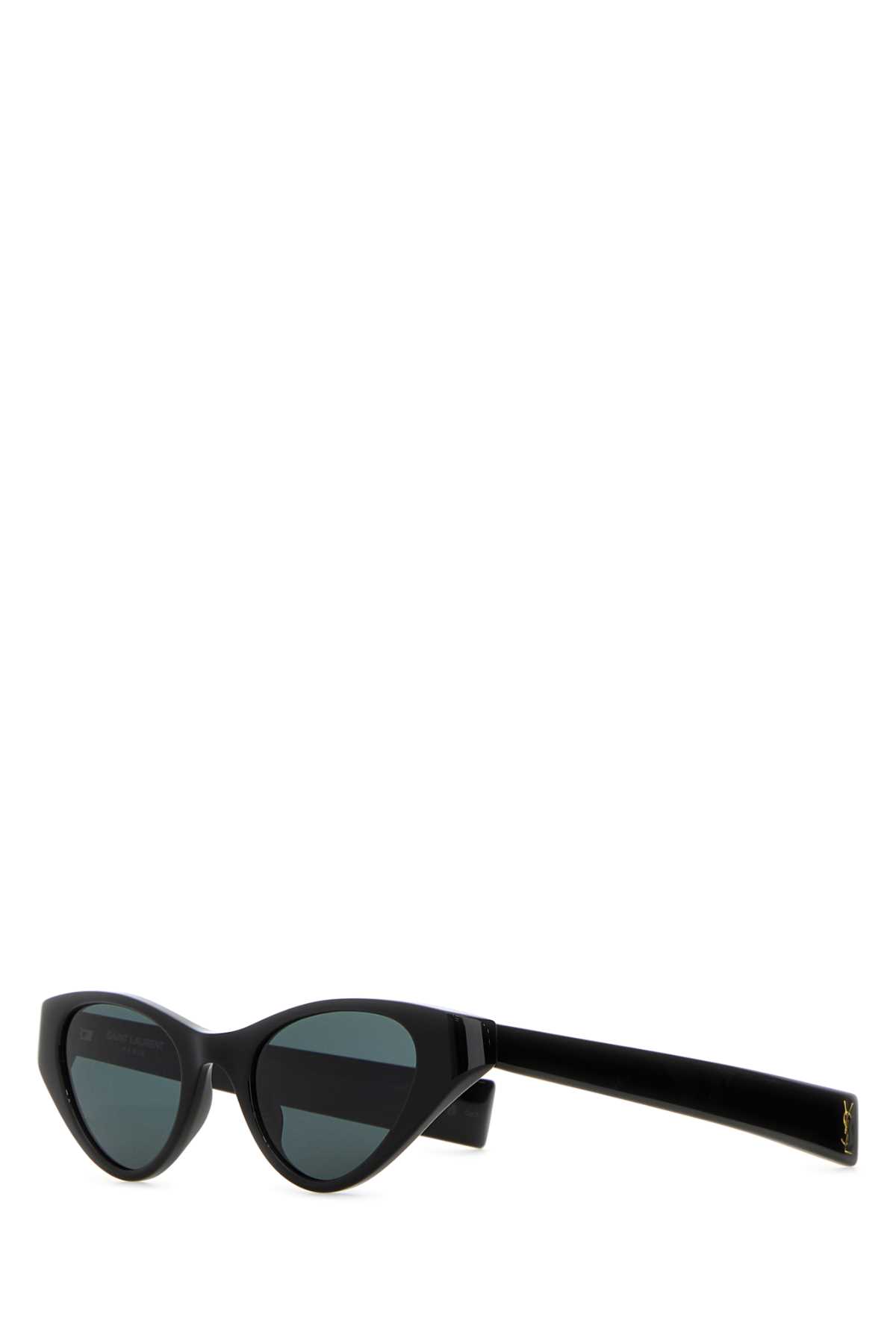 サングラス SAINT LAURENT Black Acetate Sl M144 Sunglasses Saint Laurent SL M144 001 - Black Sunglasses for Woman