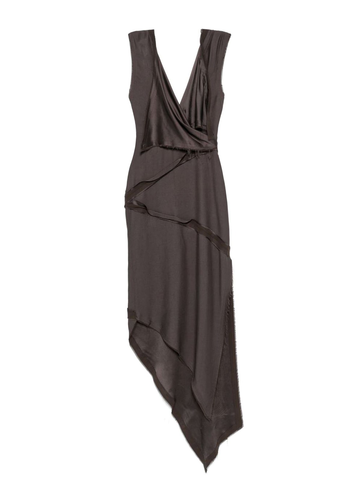 【関税込み】THE ATTICO Asymmetrical dress The Attico Asymmetrical Midi Dress | italist