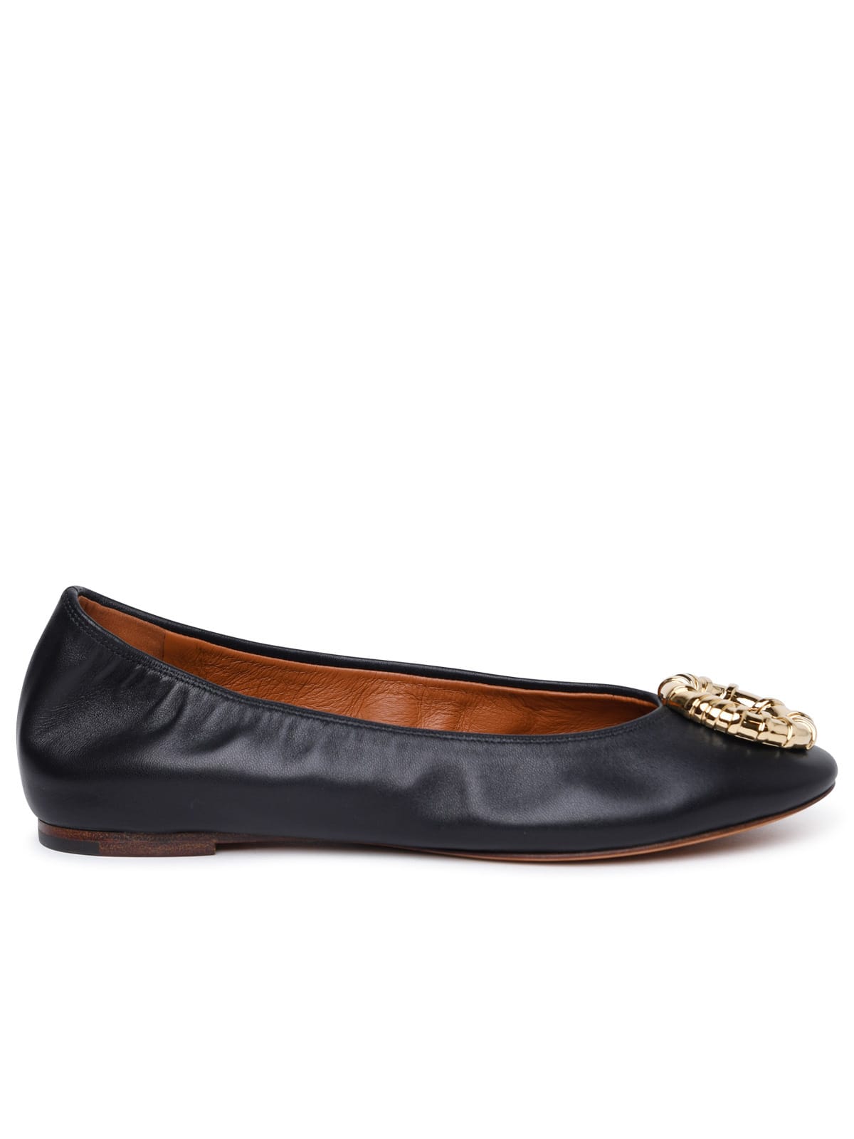 フラットシューズ Lanvin 'Melodie' Ballet Flats Lanvin 'melodie' Black Lambskin Ballet Flats | italist