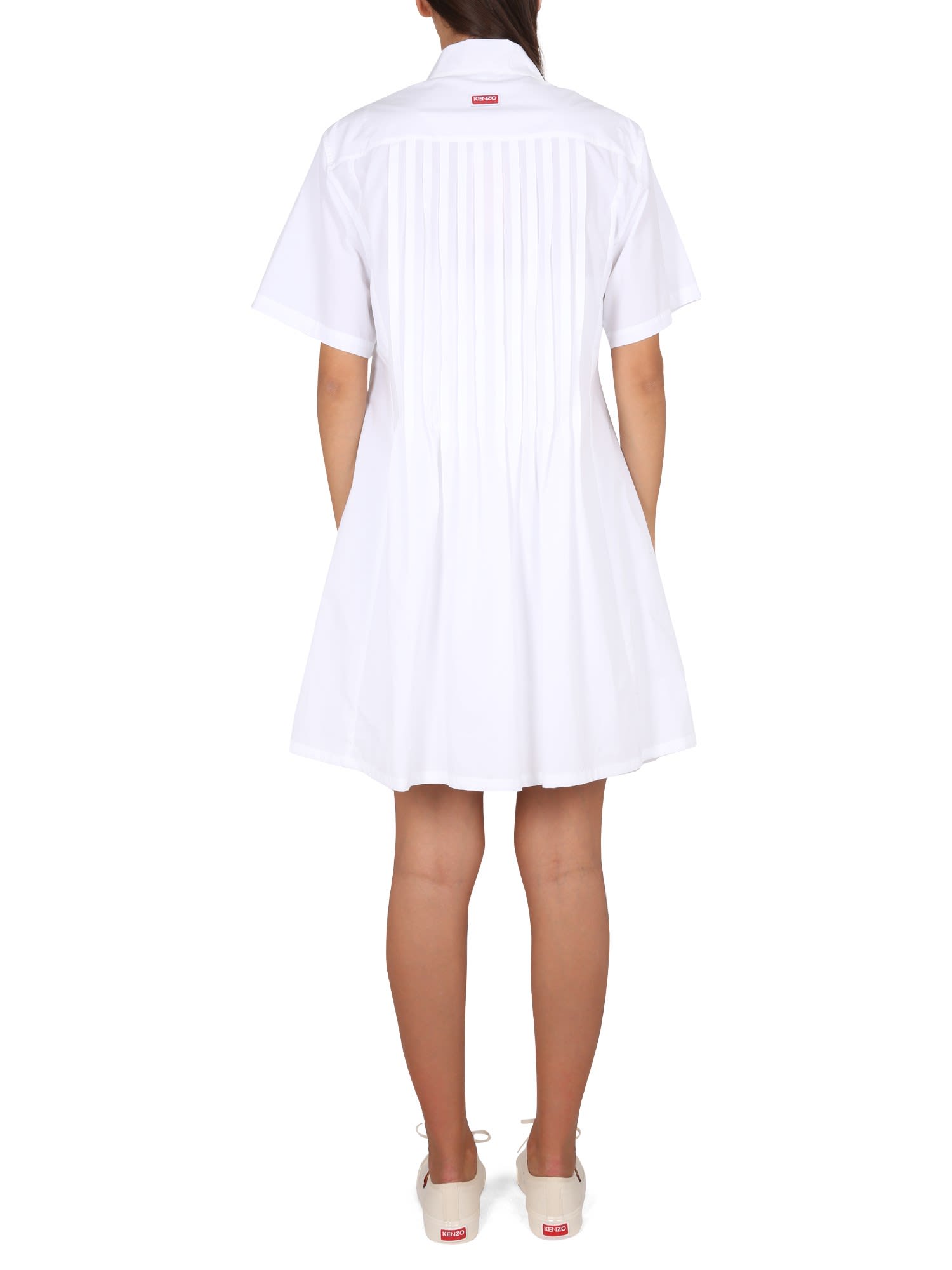 【送料&関税込】Kenzo Cotton Shirtdress a81ca705a192794b33838e77b6b6da