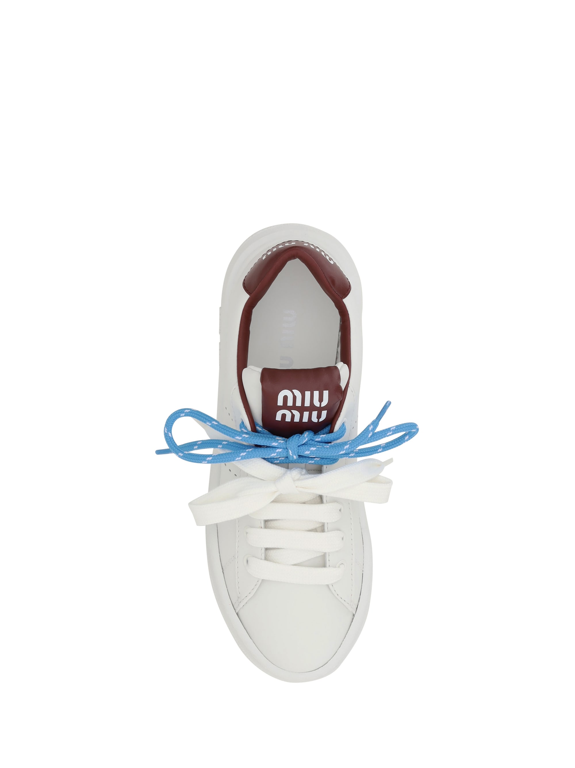 Miu Miu Double-lace Sneakers | italist