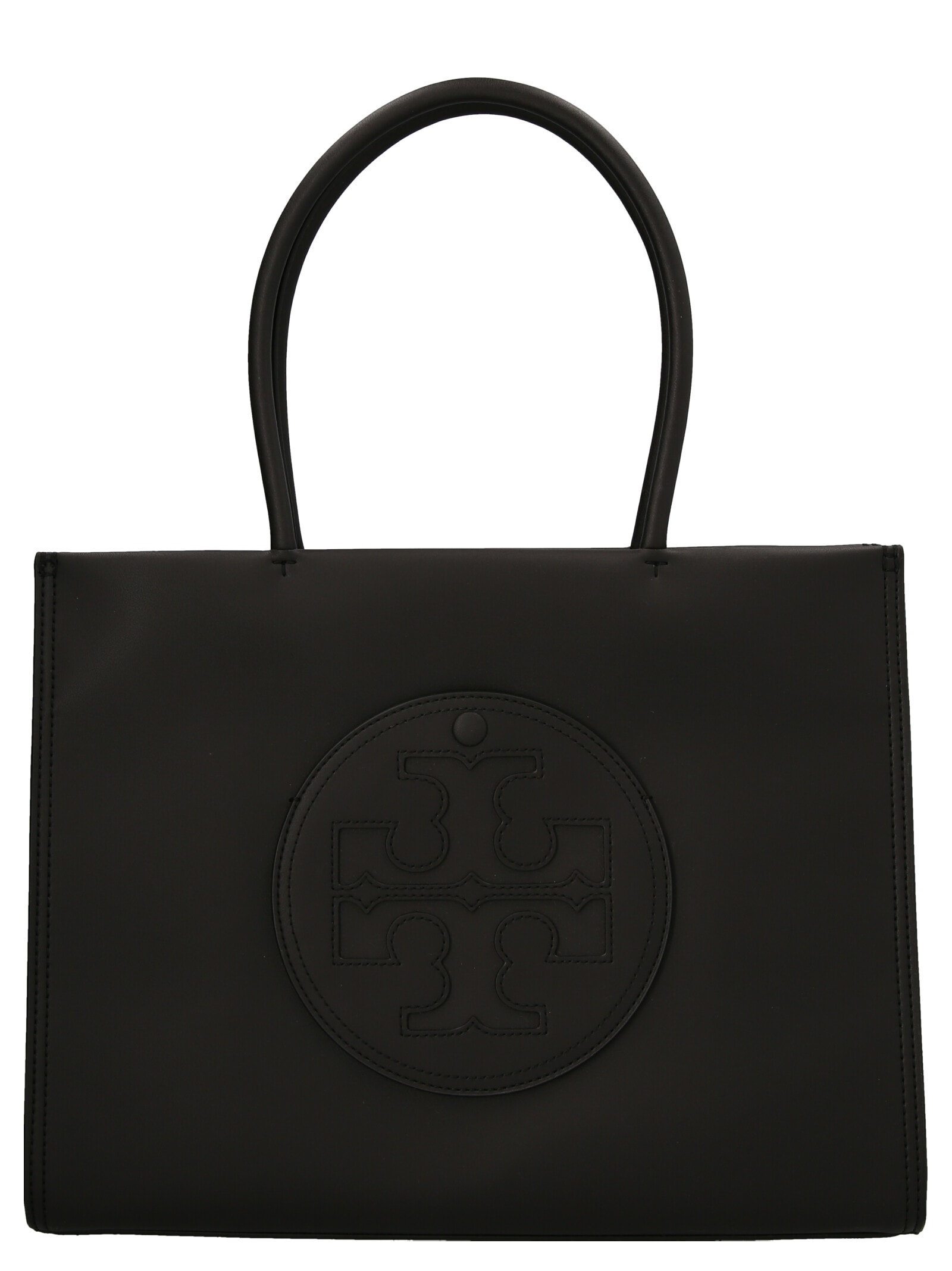 Totes bags Tory Burch - Ella tote bag in black leather - 145612001