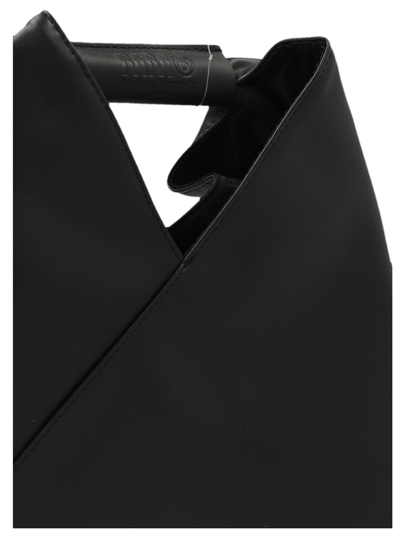【送料&関税込】MM6 Maison Margiela Japanese Bag Classic Min MM6 Maison Margiela Mini Classic Japanese Tote Bag | Black