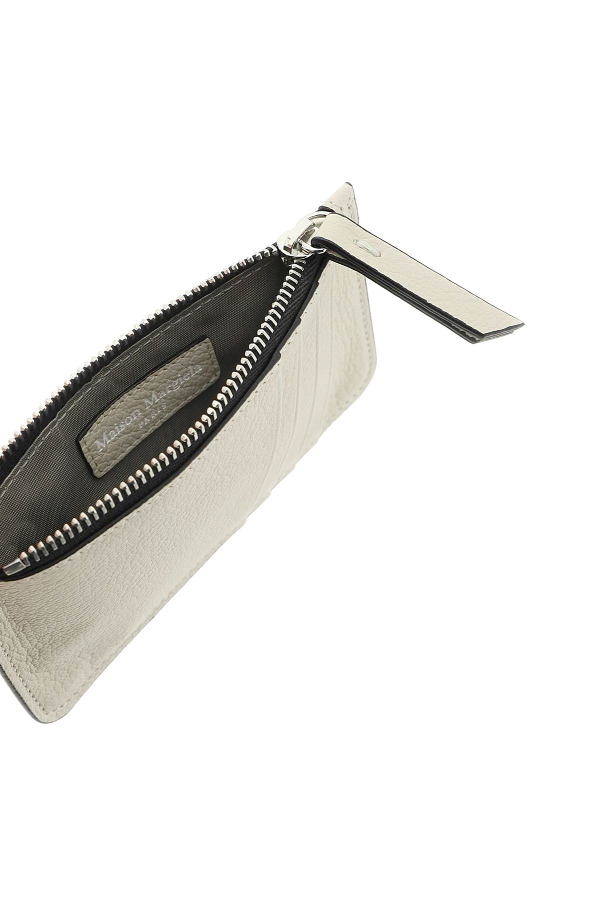 折りたたみ財布 Maison Margiela 24FW Maison Margiela_Stitch Card Wallet S56U Maison Margiela (メゾン マルジェラ) - 4 STITCH FLIP FLOP